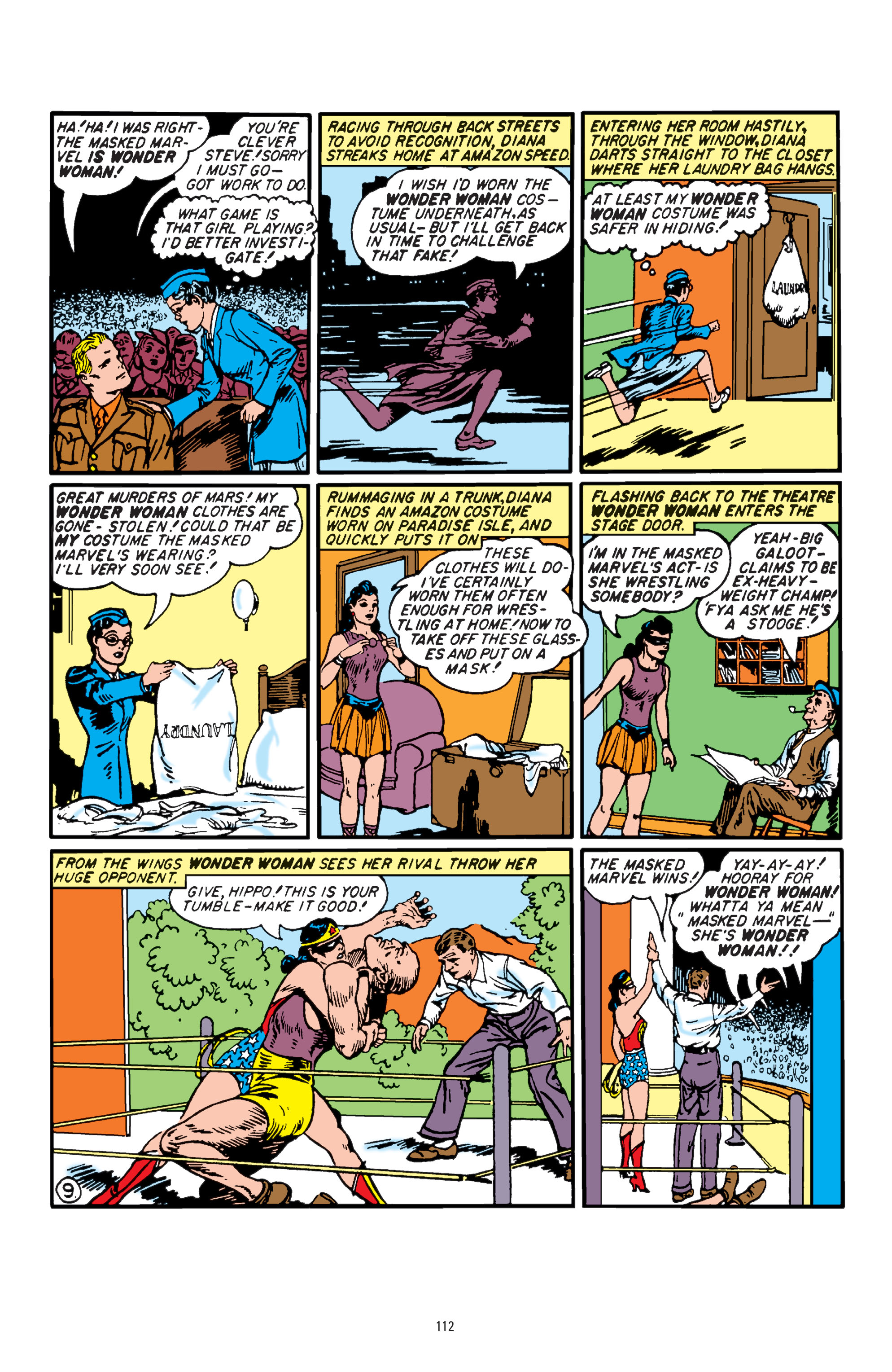 Read online Wonder Woman: The Golden Age comic -  Issue # TPB 2 (Part 2) - 13