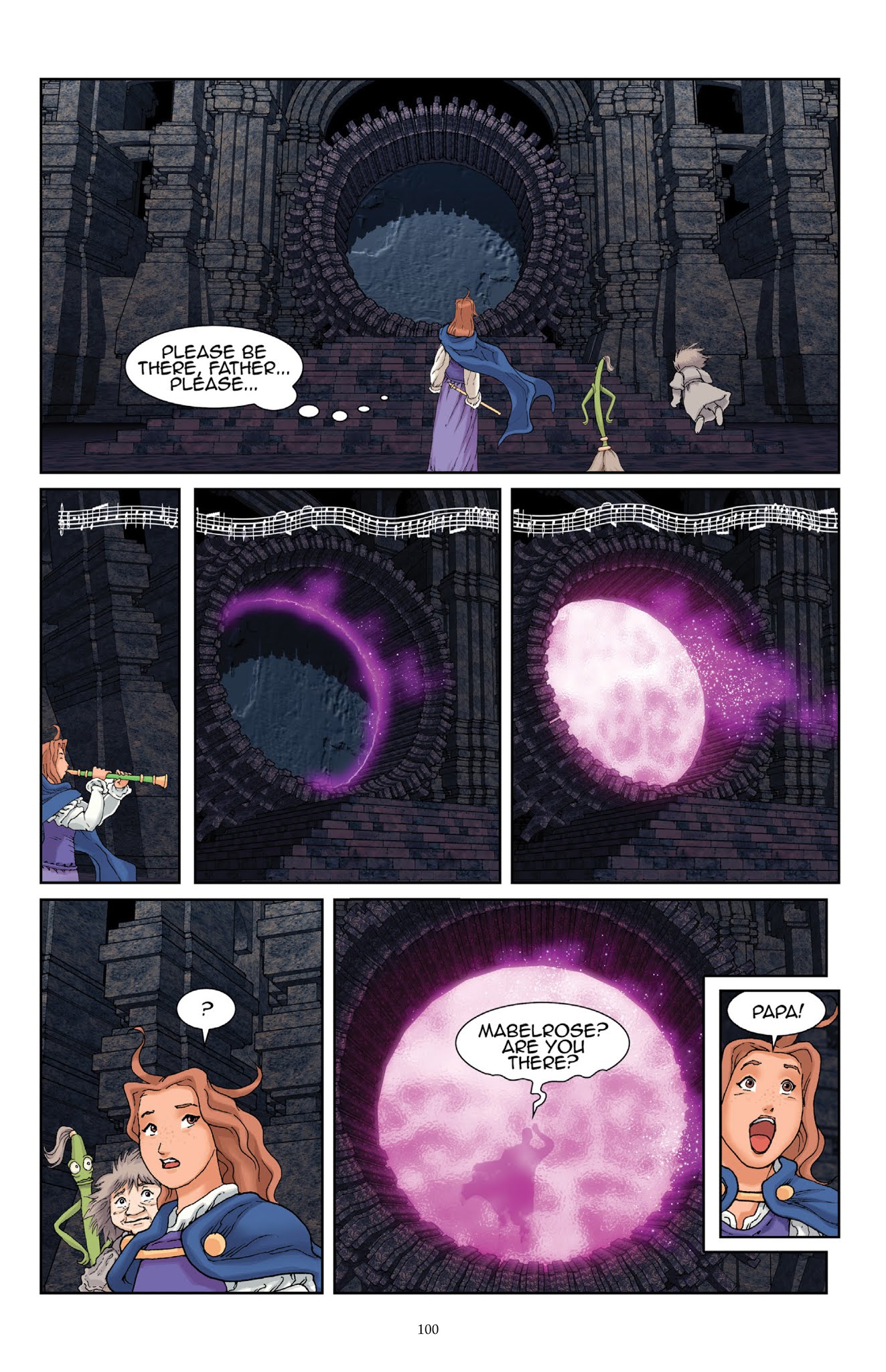 Read online Courageous Princess comic -  Issue # TPB 3 (Part 1) - 100