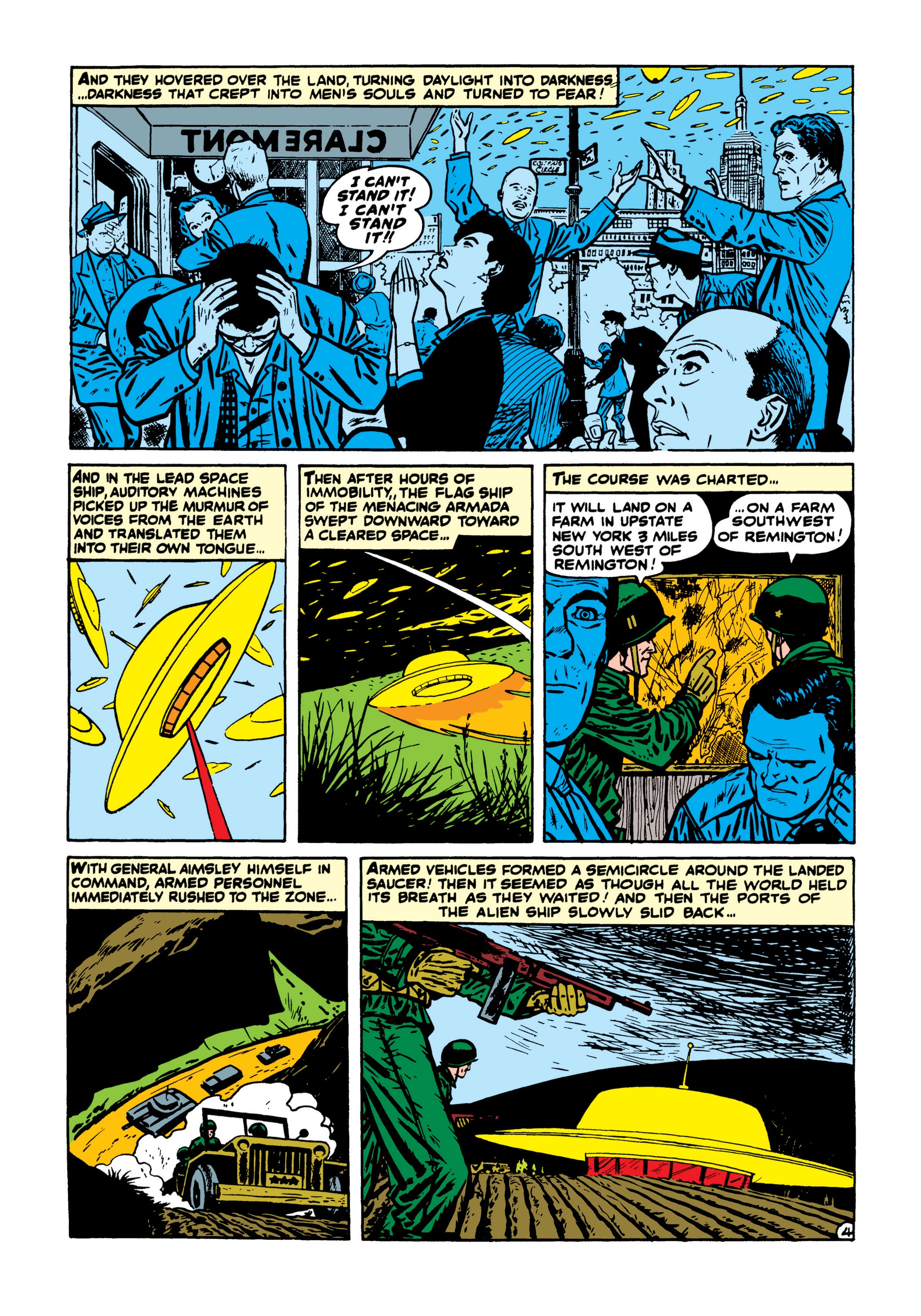 Read online Marvel Masterworks: Atlas Era Strange Tales comic -  Issue # TPB 2 (Part 3) - 6
