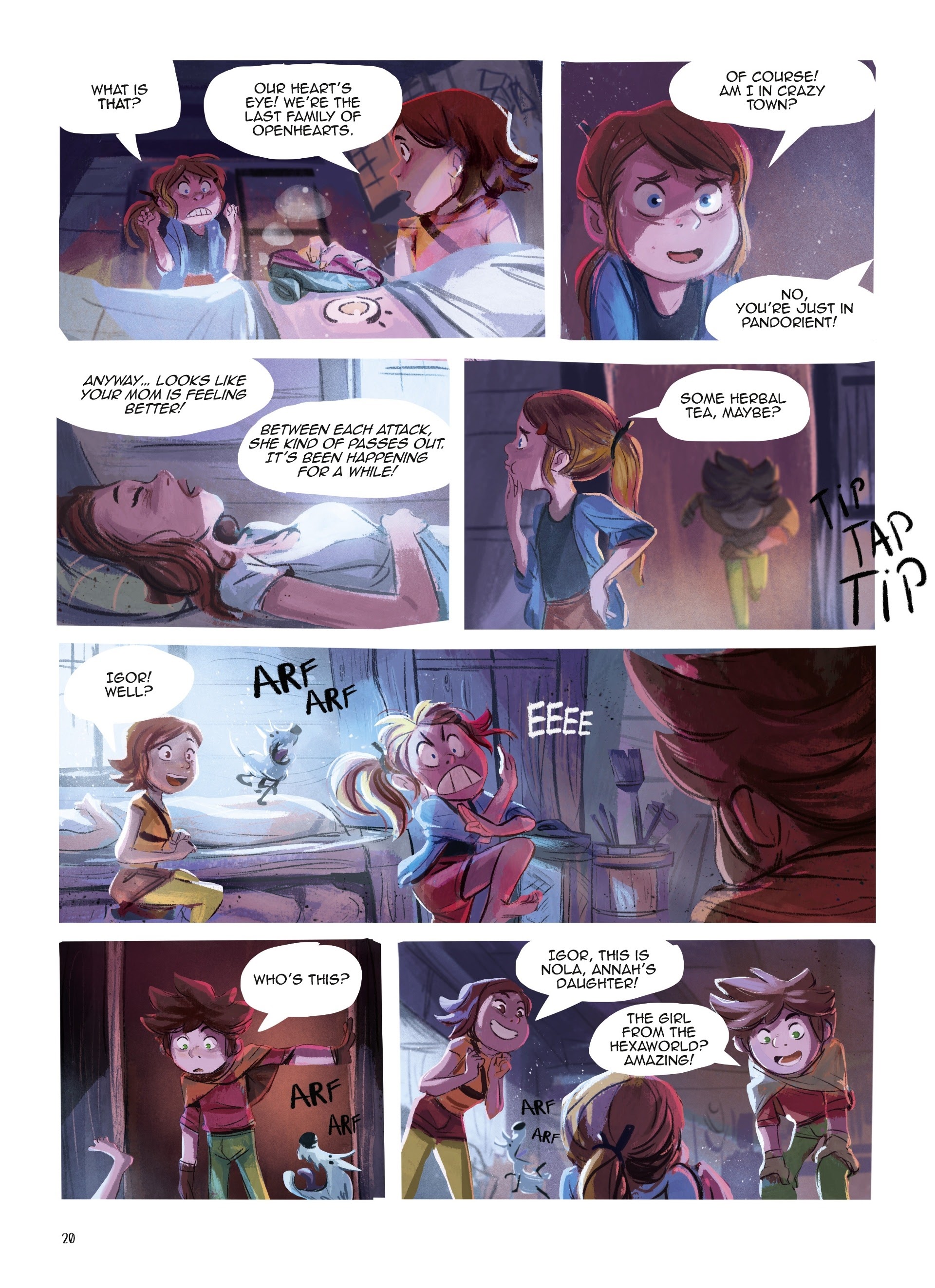 Read online The Music Box comic -  Issue #1 - 20
