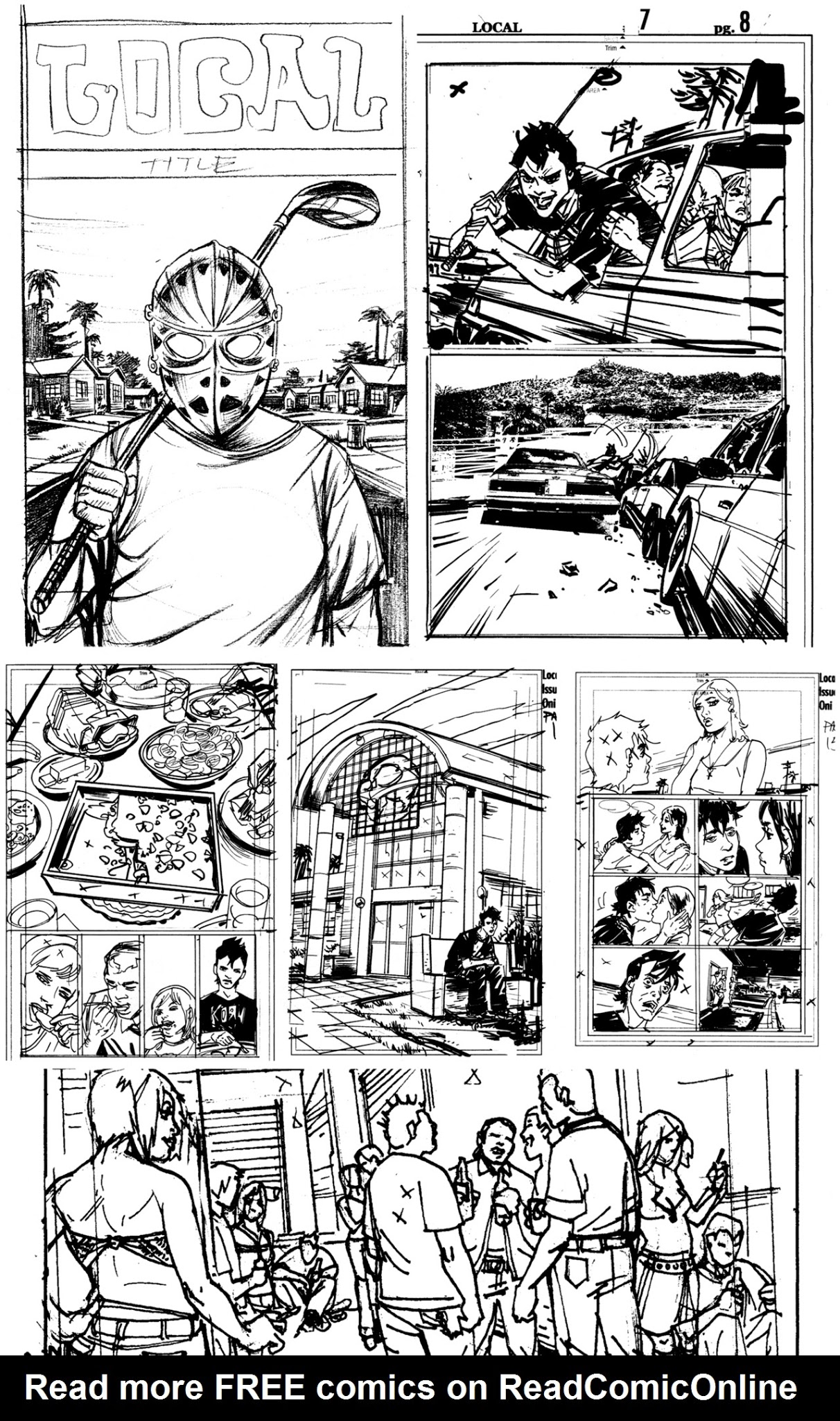 Read online Local comic -  Issue #7 - 29