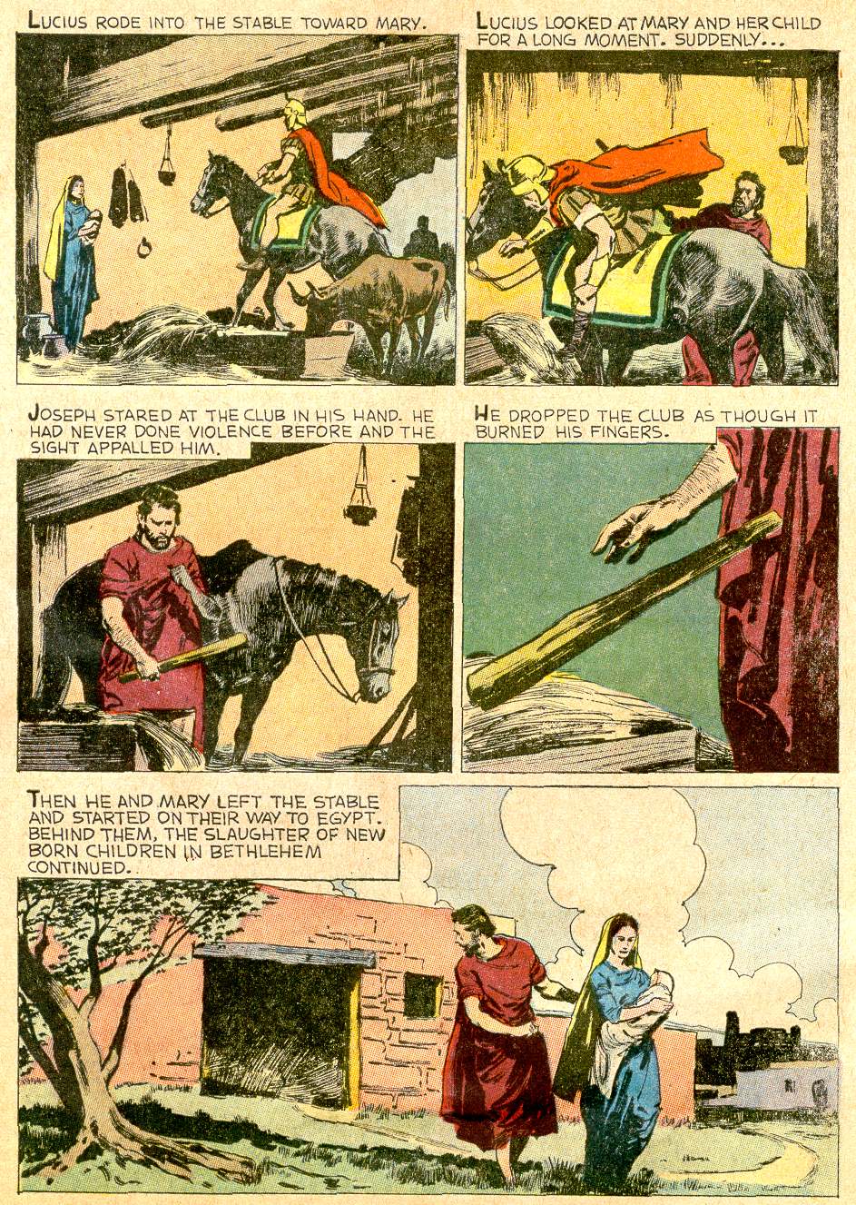 Read online Four Color Comics comic -  Issue #1236 - 7