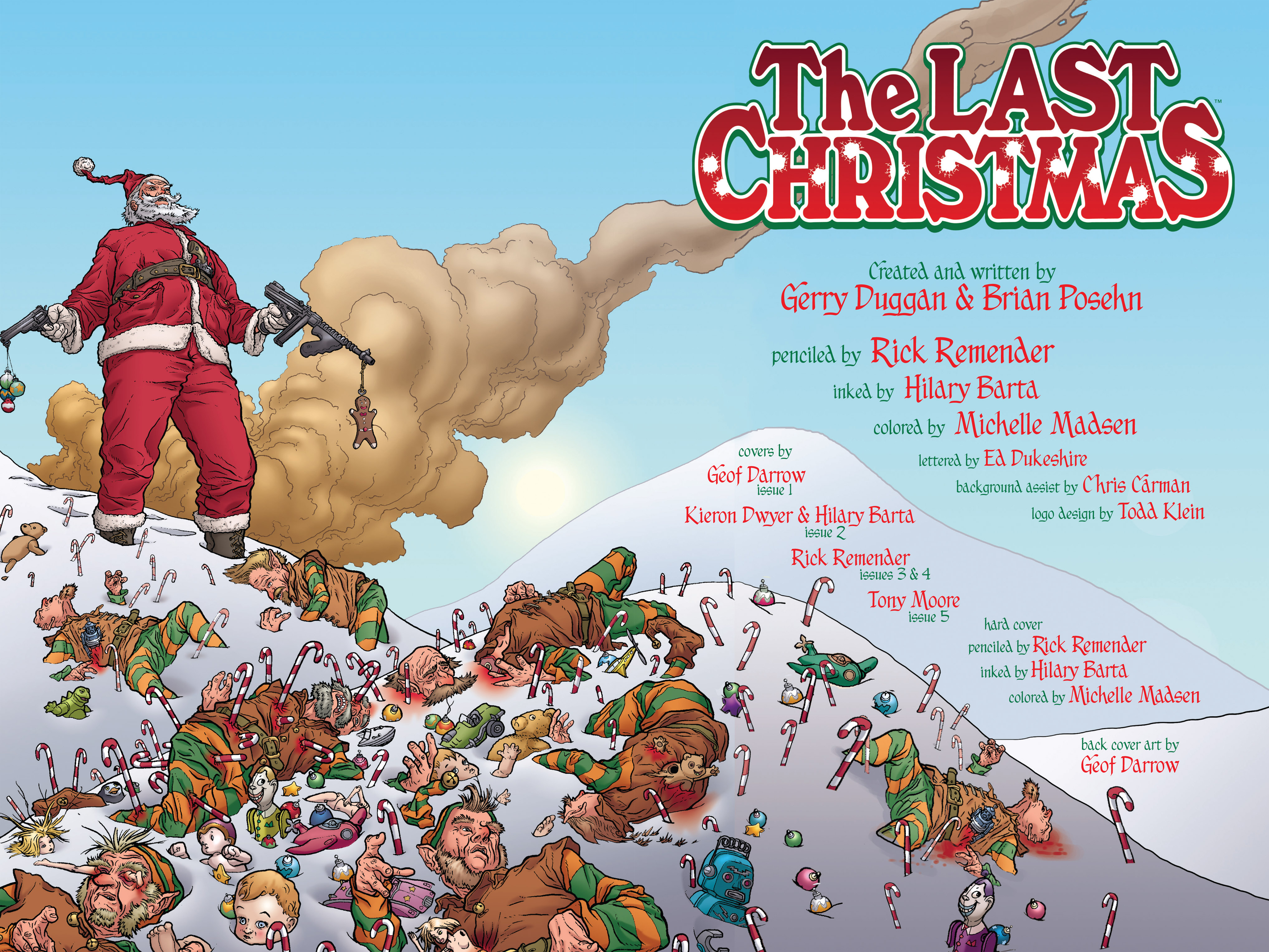 Read online The Last Christmas comic -  Issue # TPB - 3