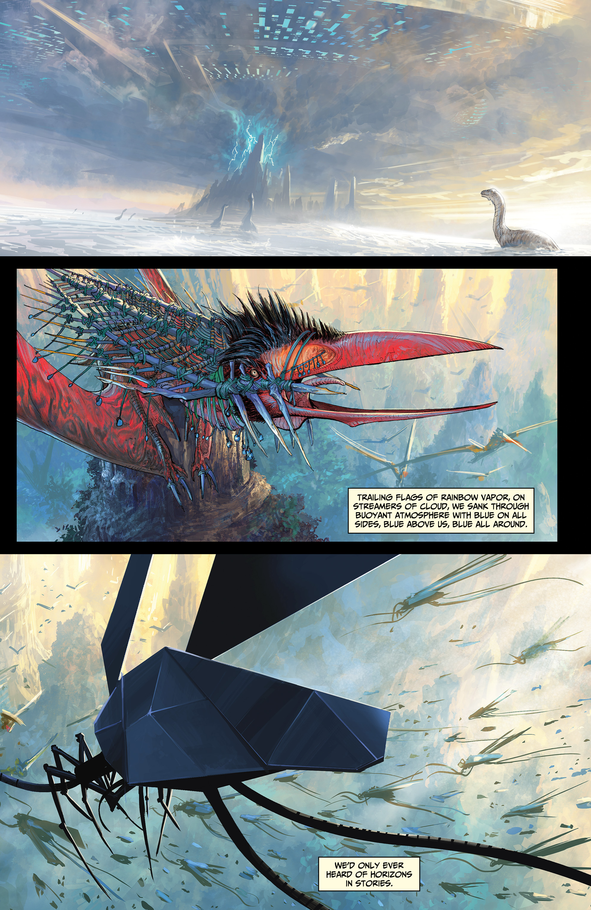 Read online Dinosaurs Vs. Aliens comic -  Issue # Full - 25