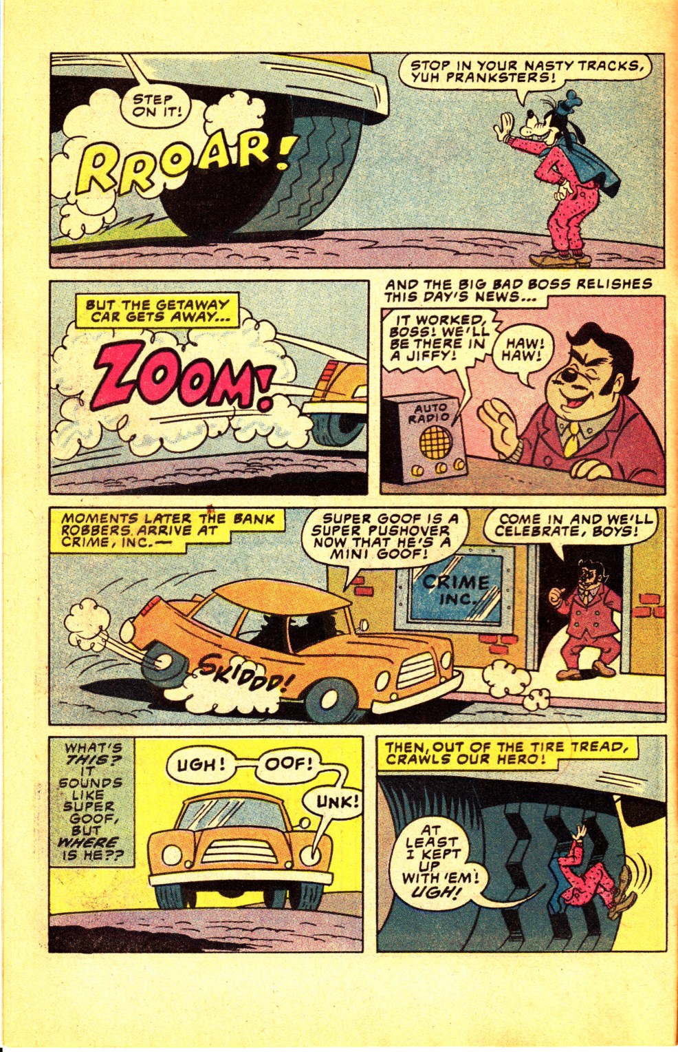 Read online Super Goof comic -  Issue #67 - 6