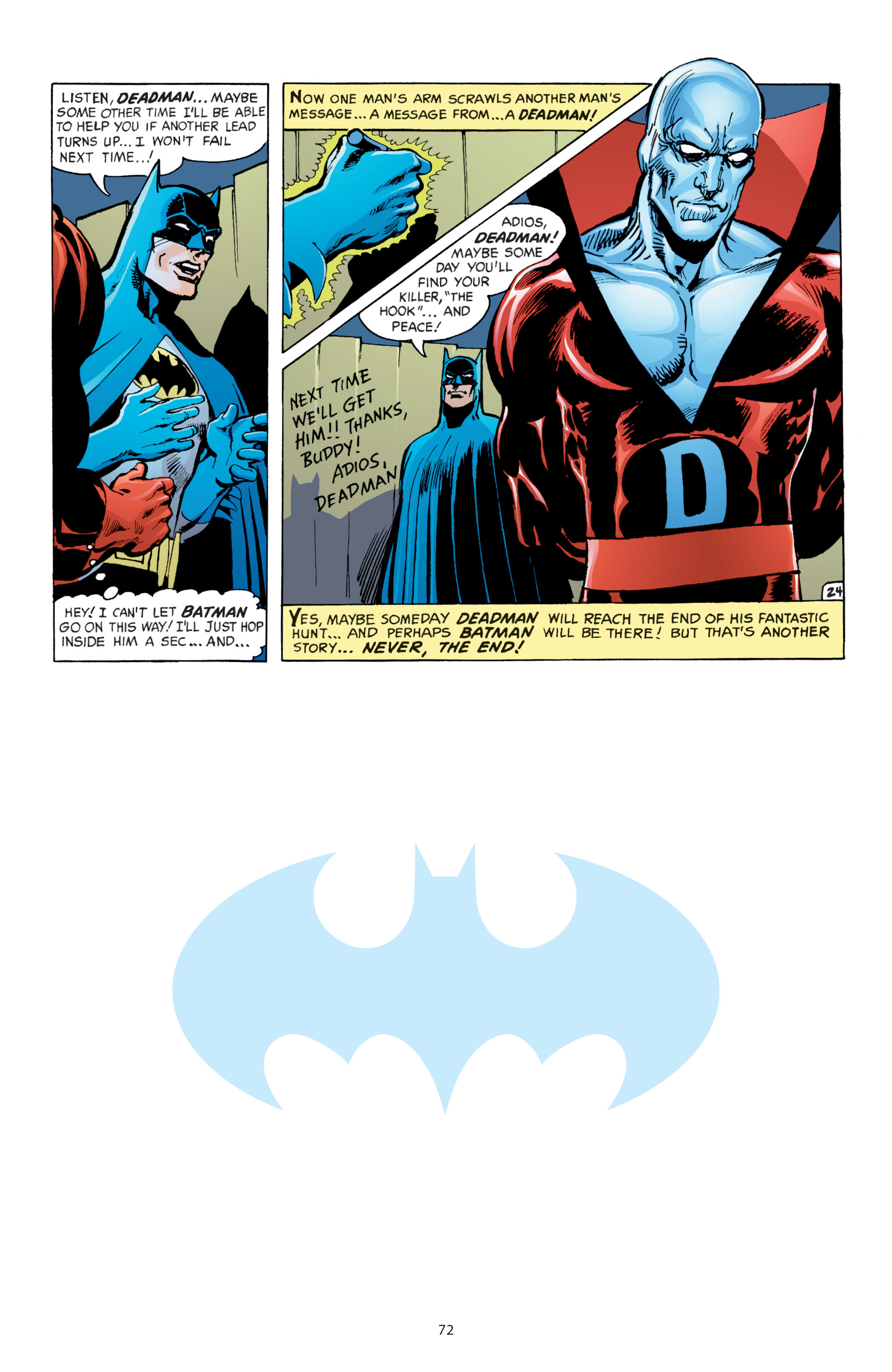 Read online Batman by Neal Adams comic -  Issue # TPB 1 (Part 1) - 70