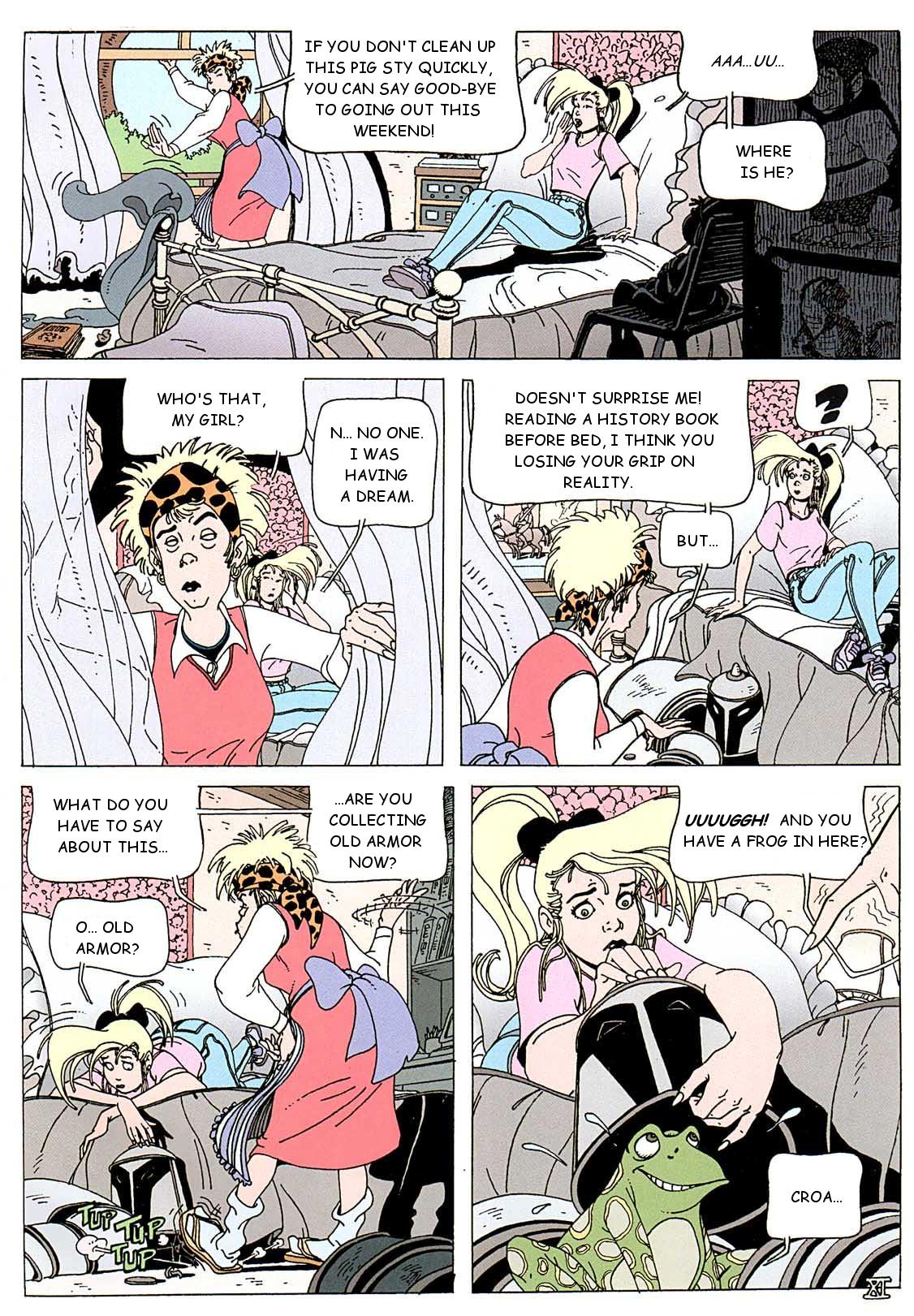 Read online Why the Knights Disappeared comic -  Issue # Full - 62