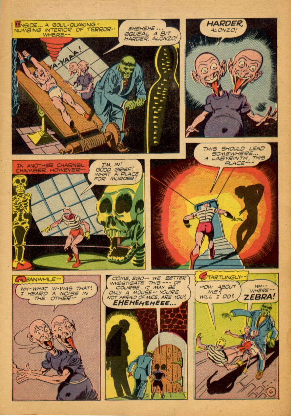 Green Hornet Comics issue 28 - Page 40
