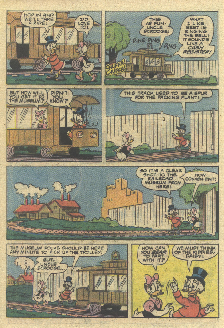 Read online Walt Disney Daisy and Donald comic -  Issue #41 - 8