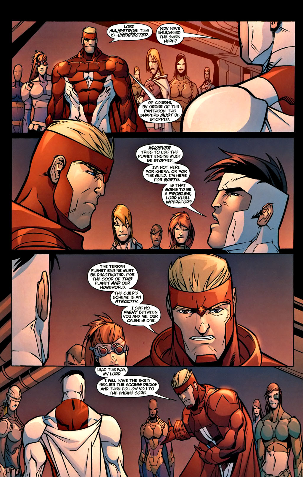 Read online Majestic (2005) comic -  Issue #15 - 18