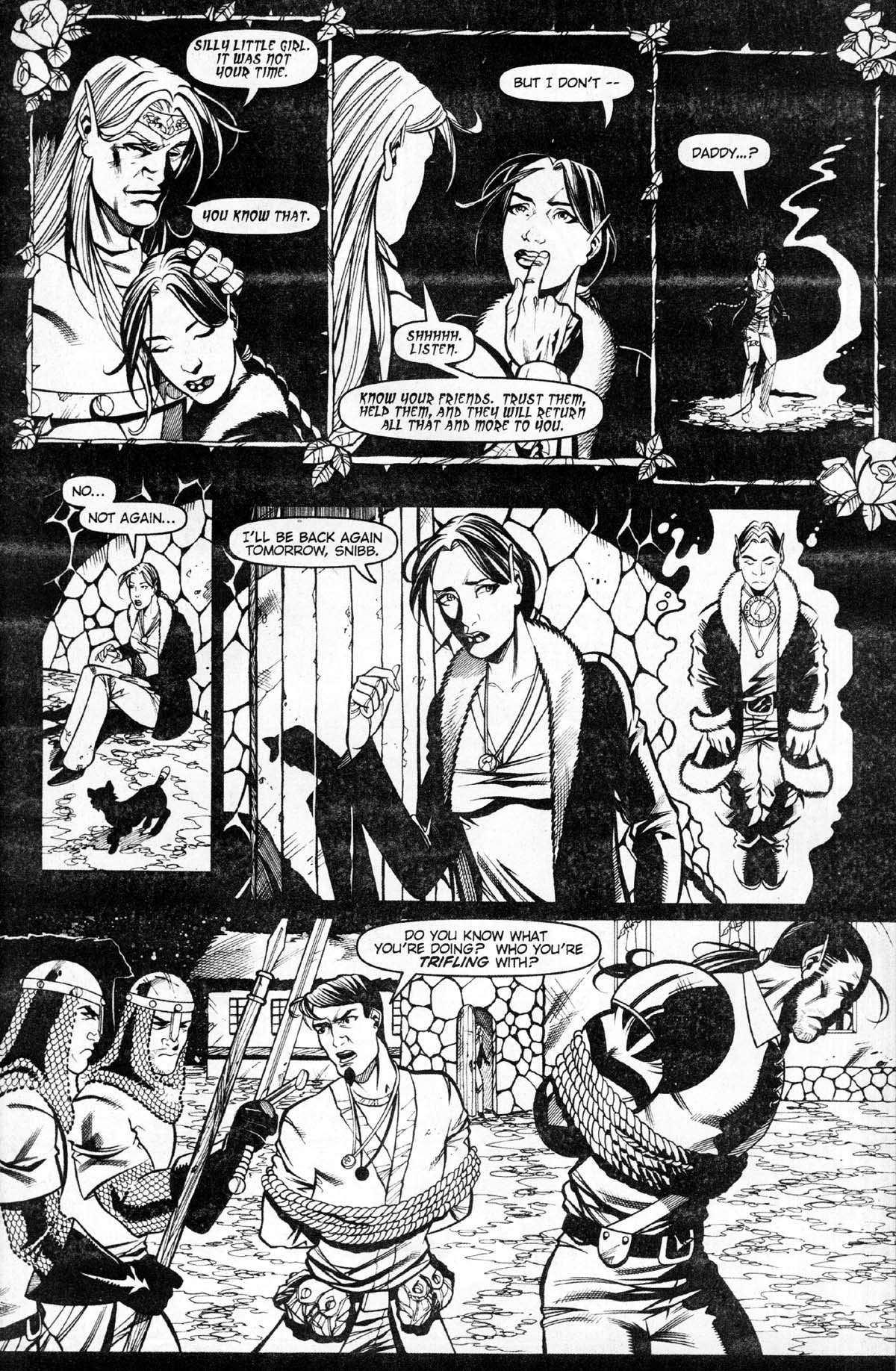 Read online Dungeons & Dragons: Black & White comic -  Issue #5 - 13