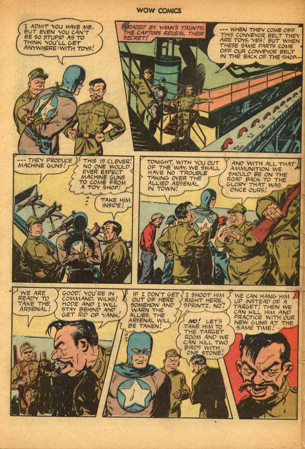 Read online Wow Comics comic -  Issue #63 - 44