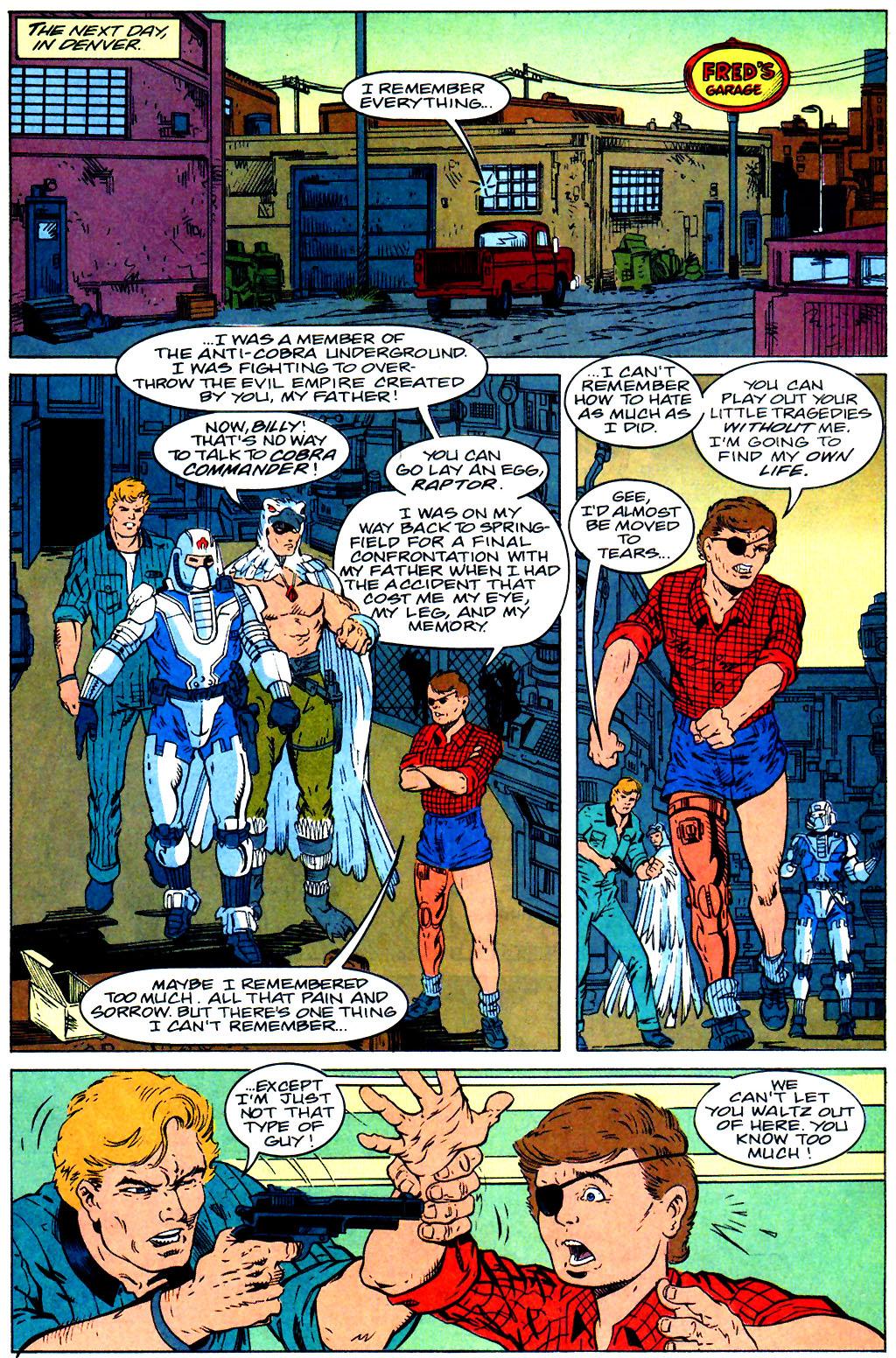 G.I. Joe: A Real American Hero issue Special 1 - Page 4