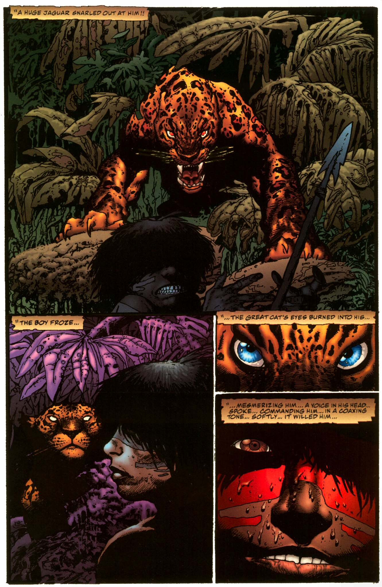 Read online Jaguar God comic -  Issue #0 - 8