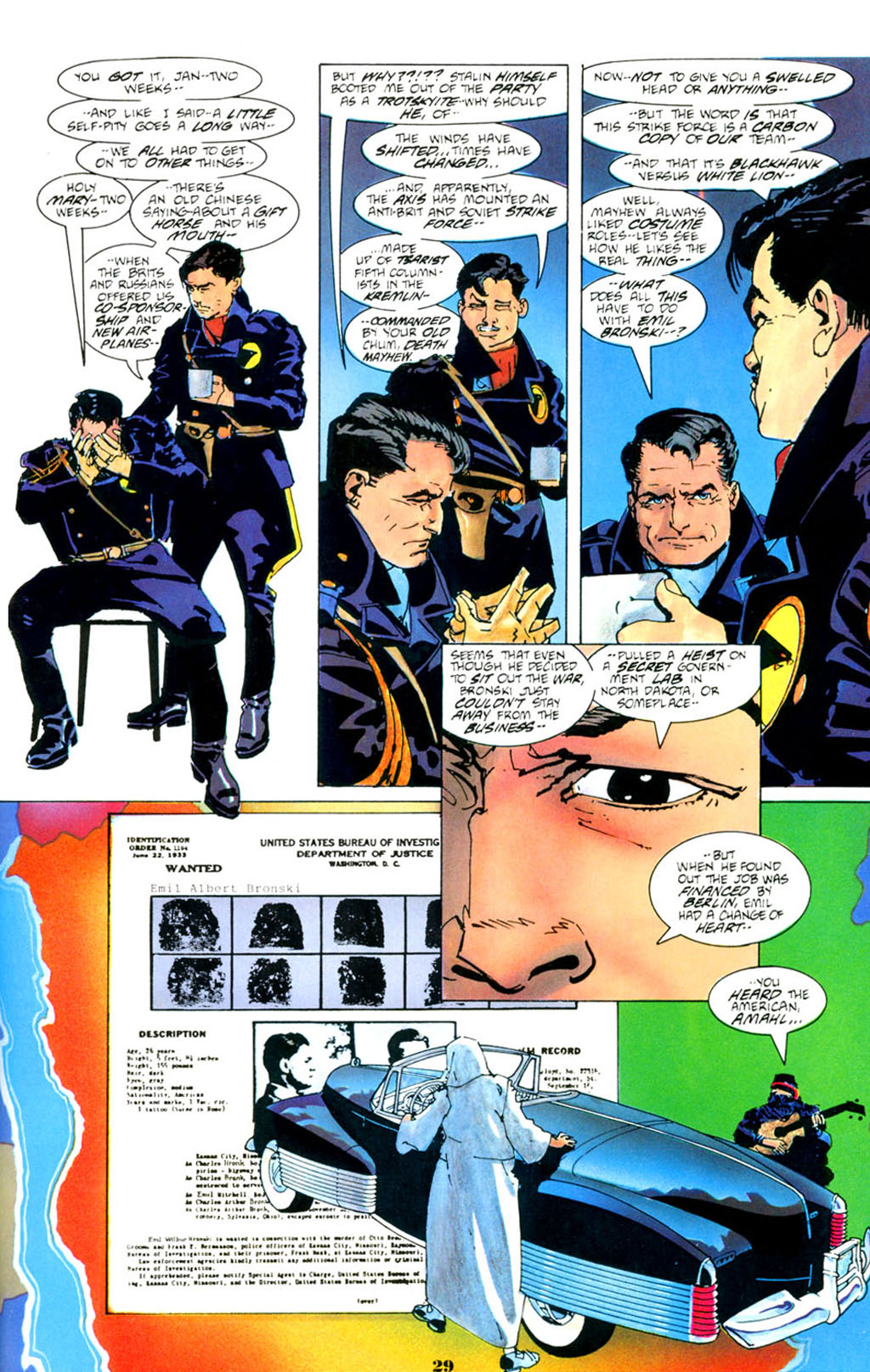 Read online Blackhawk (1988) comic -  Issue #1 - 31