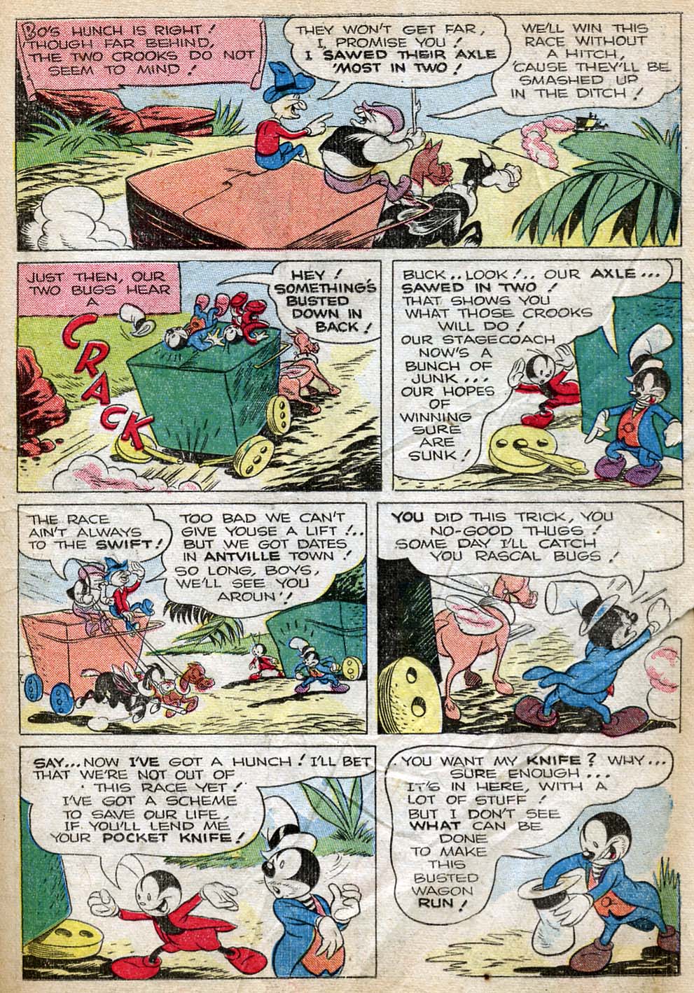 Read online Walt Disney's Comics and Stories comic -  Issue #68 - 15