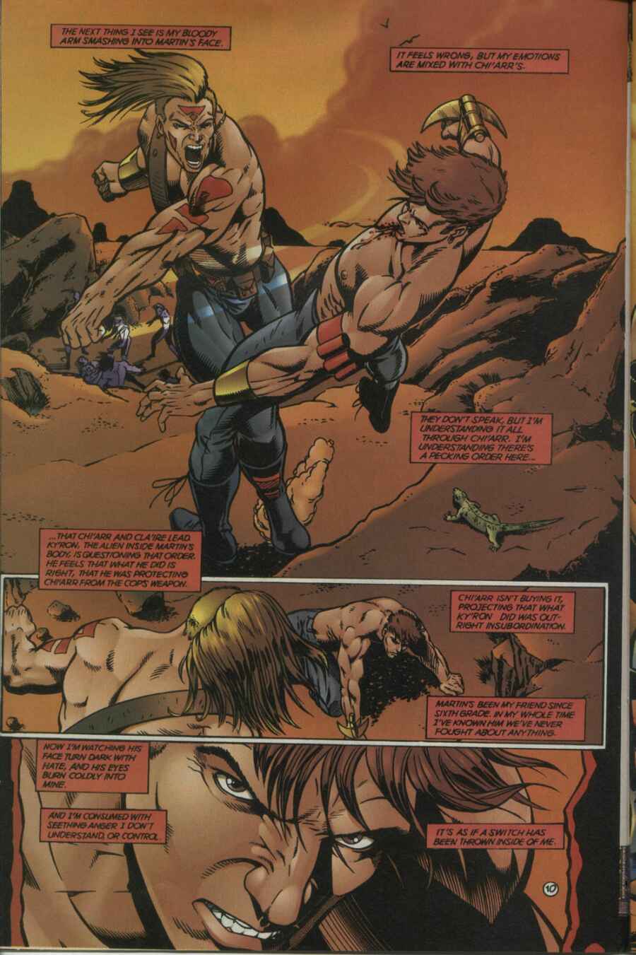 Read online Mantra comic -  Issue #10 - 52