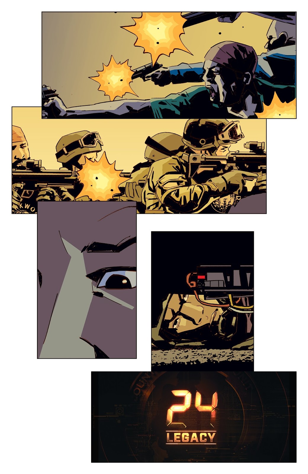 24: Legacy - Rules of Engagement issue 3 - Page 24