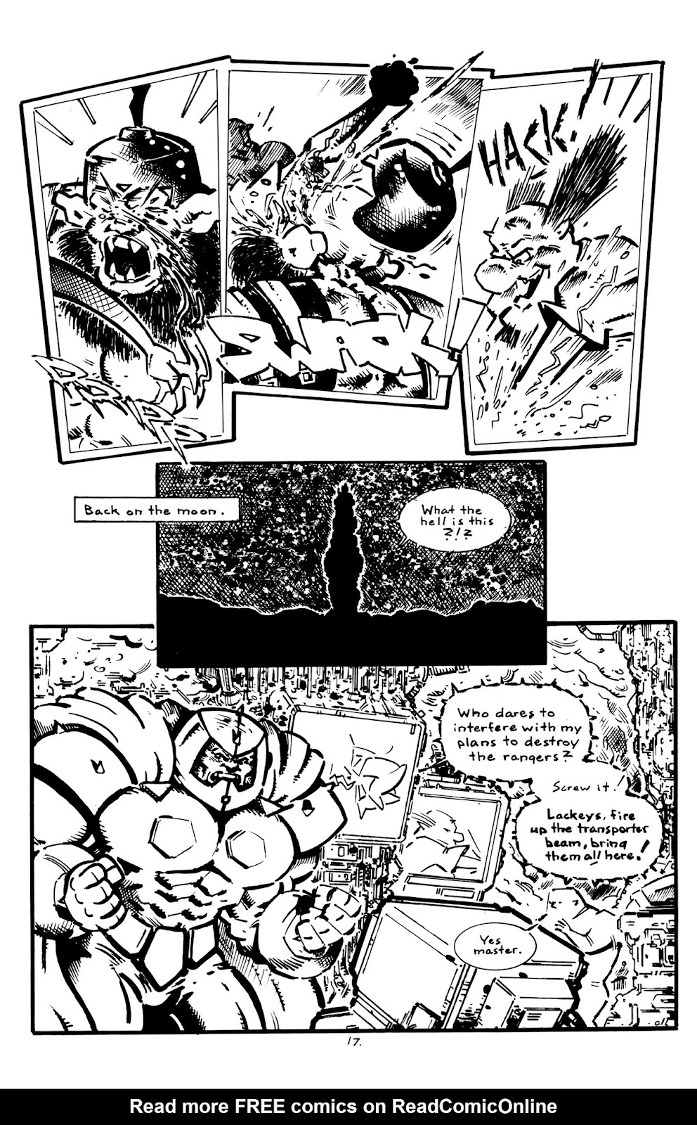 Mighty Morphing Rump Rangers issue Full - Page 19