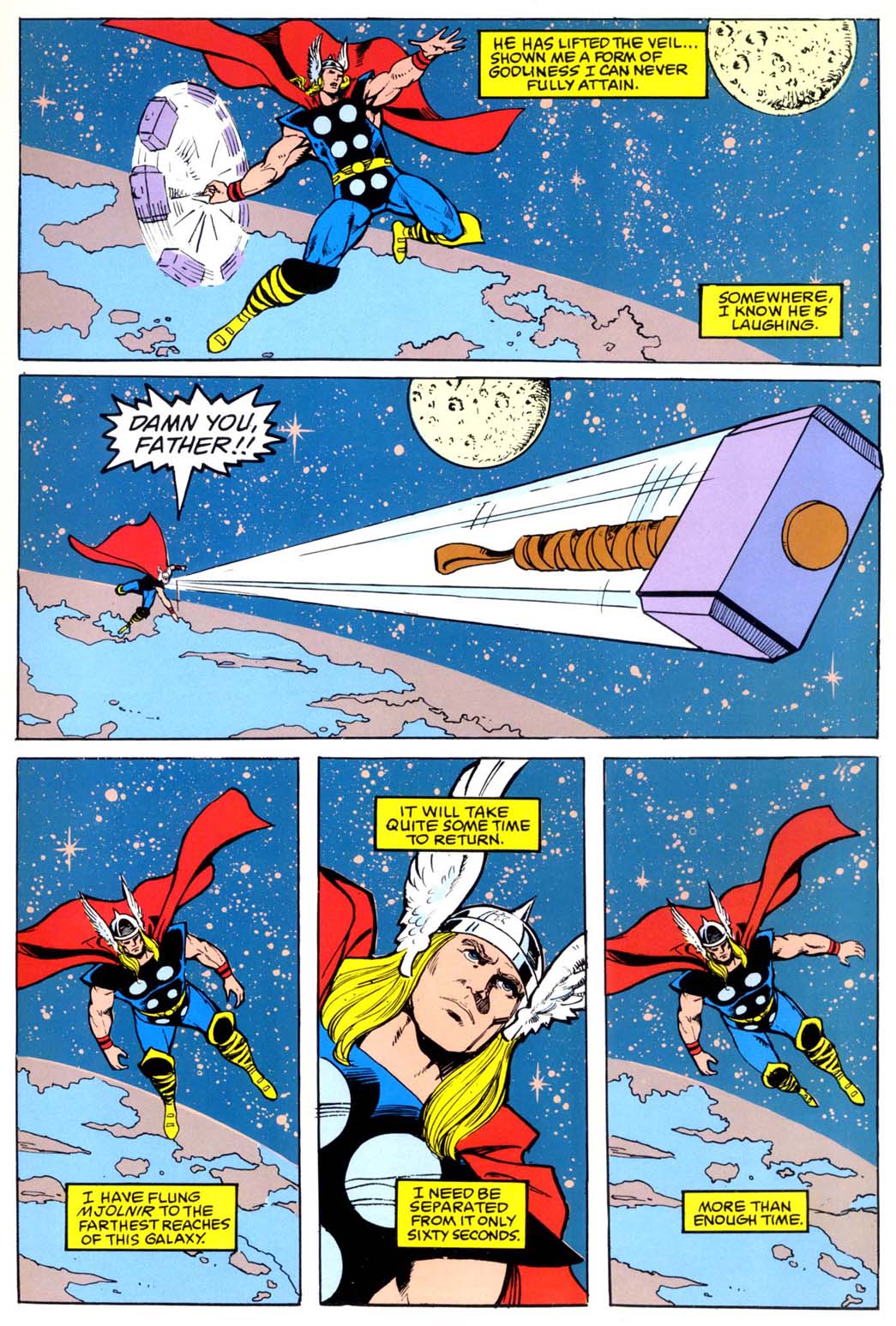 Read online Marvel Graphic Novel comic -  Issue #32 - Thor - Whom the Gods Would Destroy - 37
