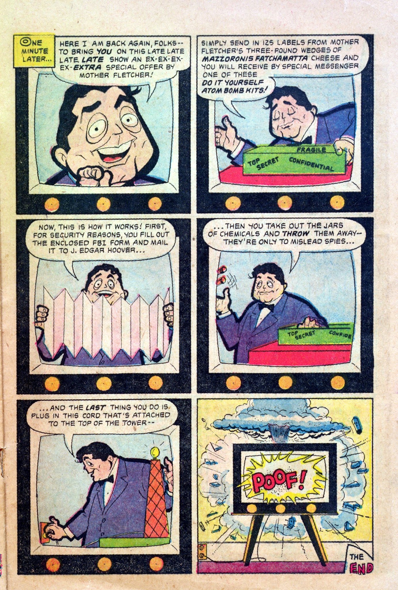 Read online Jackie Gleason comic -  Issue #1 - 29