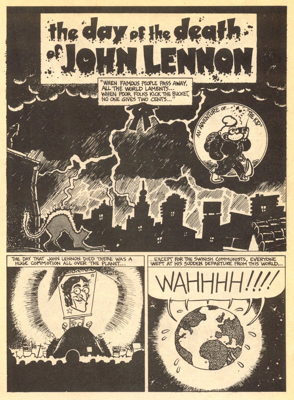 Read online Rip Off Comix comic -  Issue #10 - 27