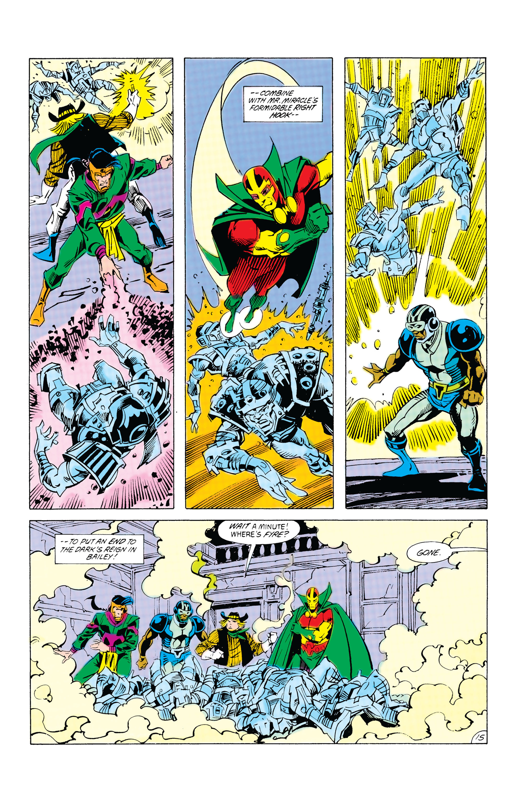 Read online Mister Miracle (1989) comic -  Issue #5 - 16