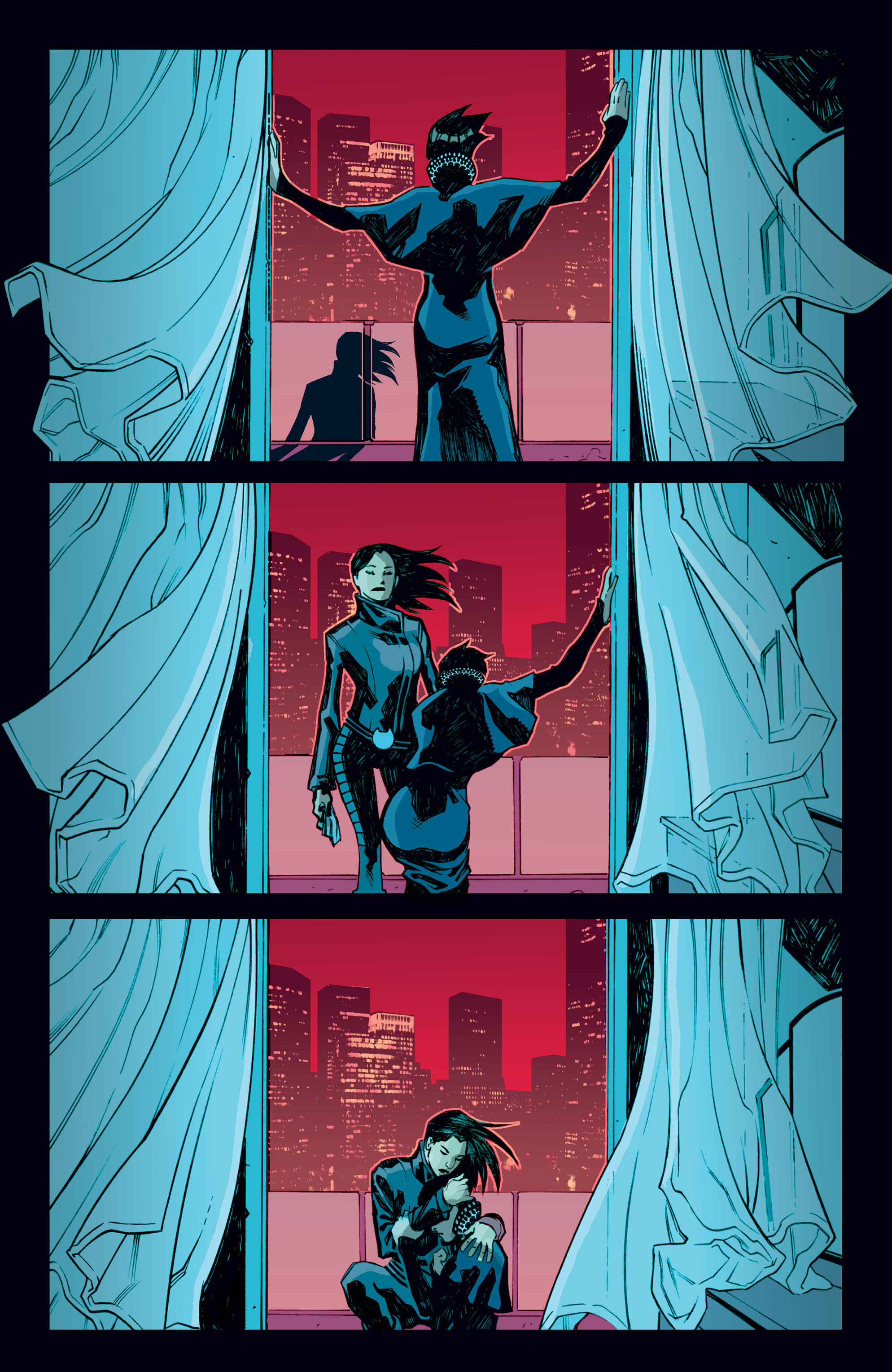 Read online Catwoman (2011) comic -  Issue #41 - 11