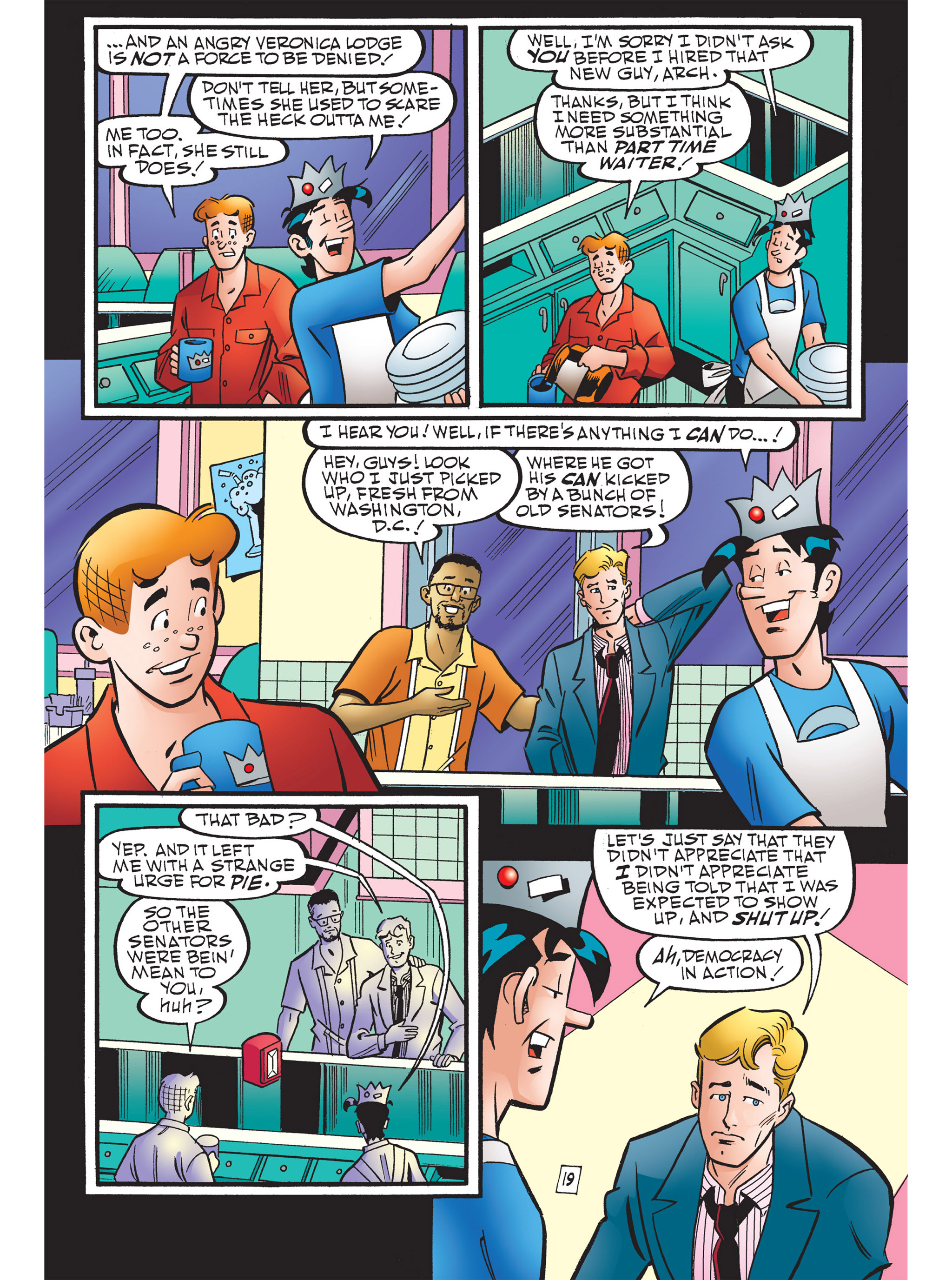 Read online Life With Archie (2010) comic -  Issue #32 - 26