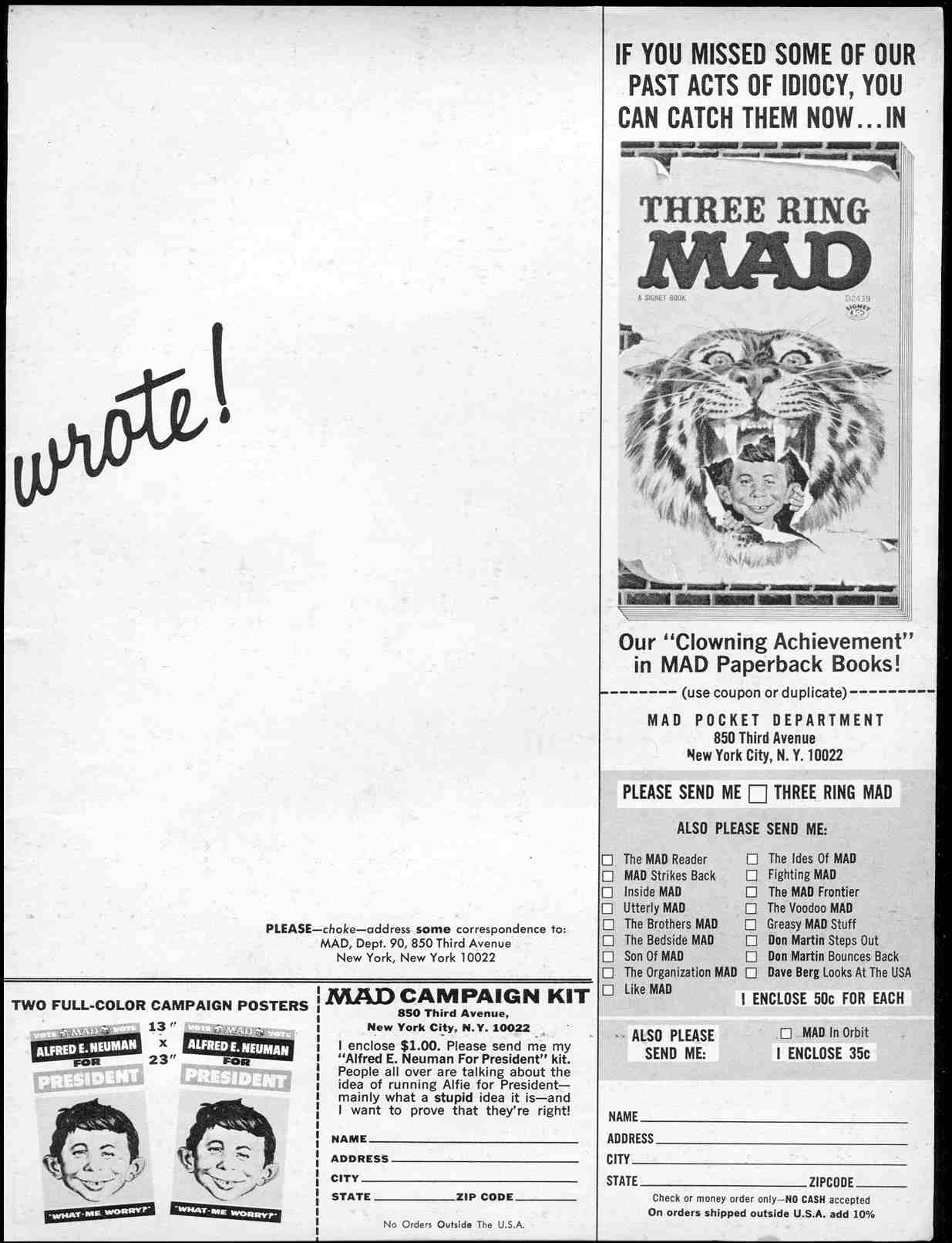 Read online MAD comic -  Issue #90 - 5