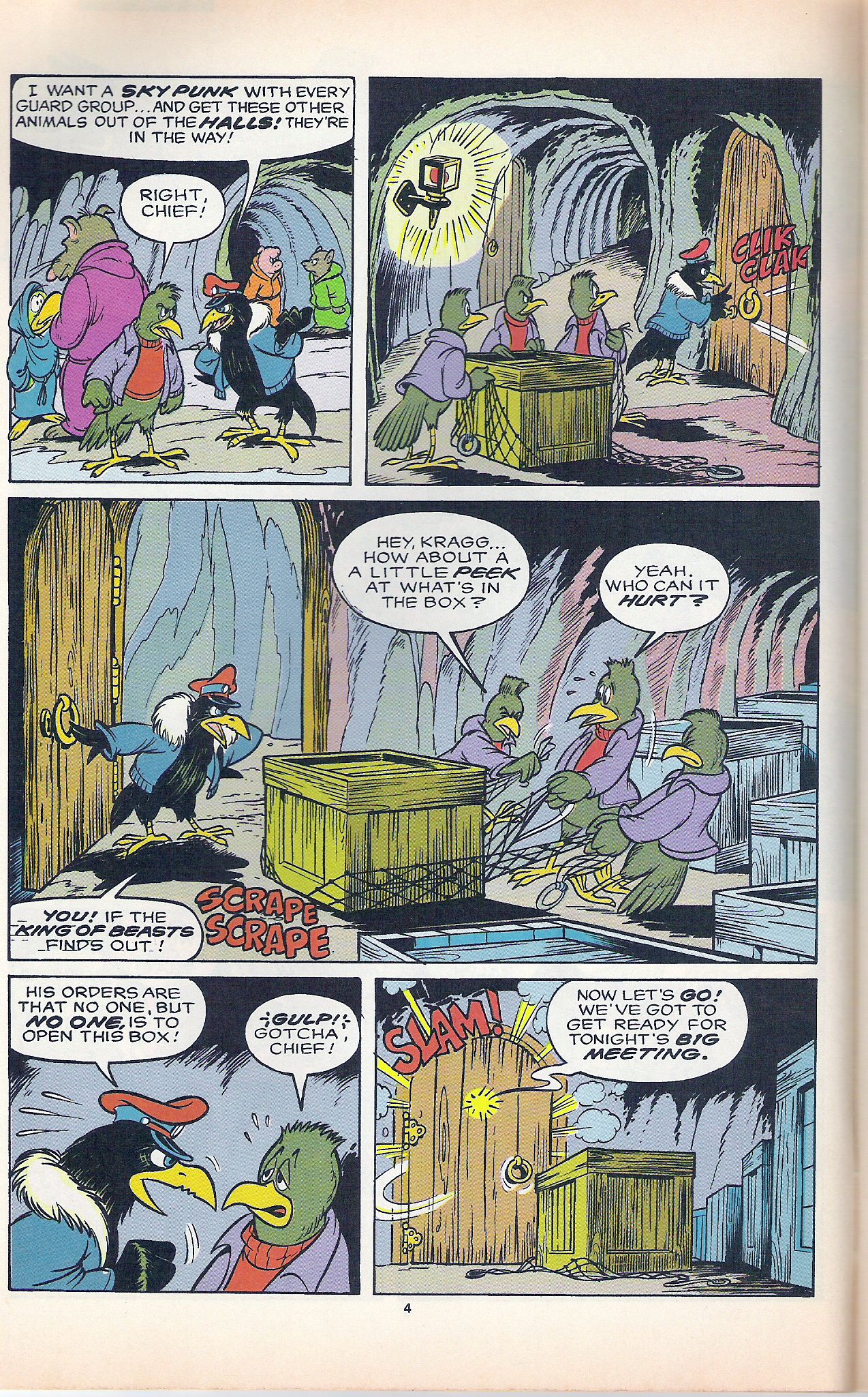 Read online Disney's Chip 'N Dale Rescue Rangers comic -  Issue #5 - 6
