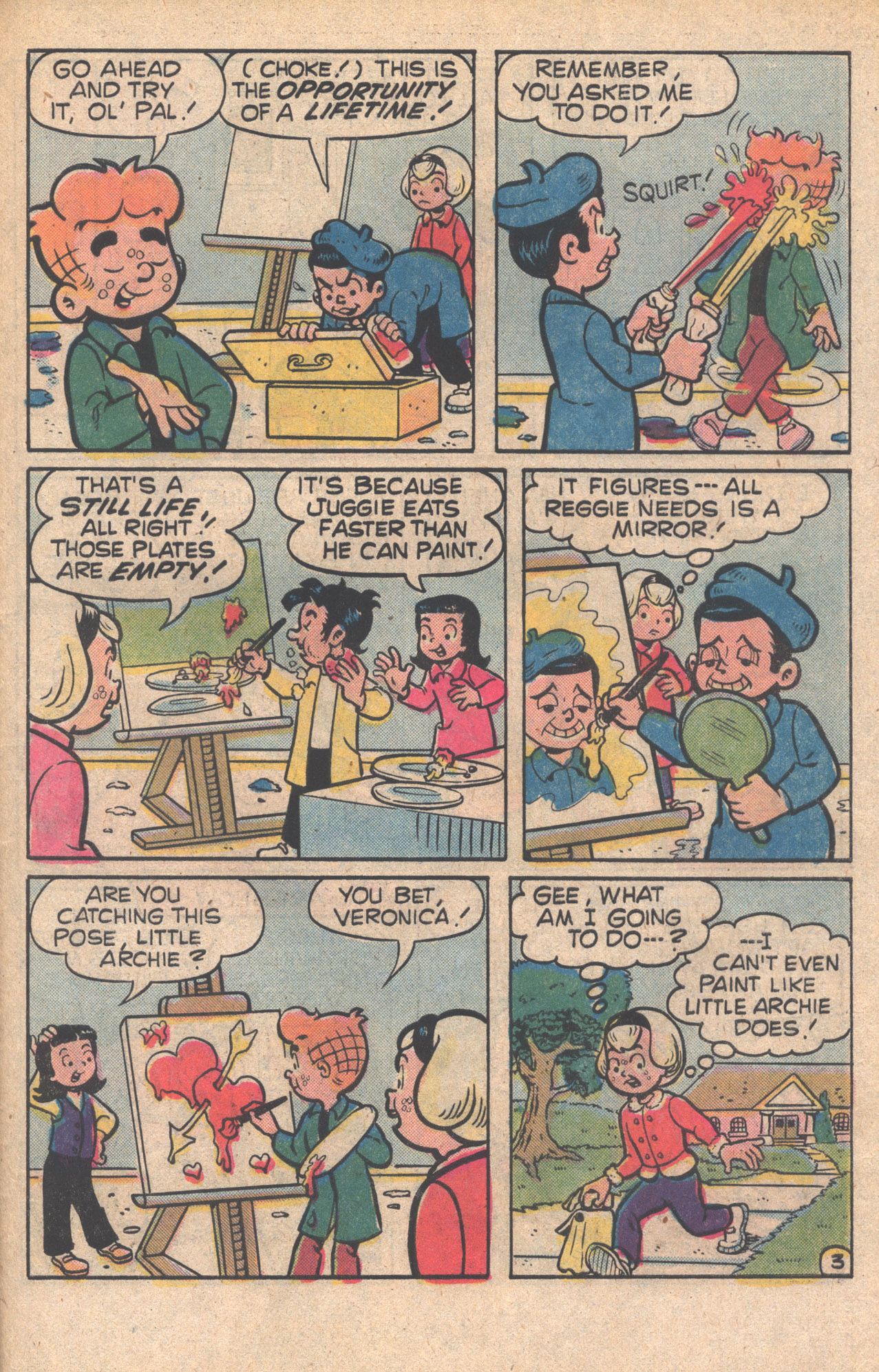 Read online The Adventures of Little Archie comic -  Issue #126 - 31