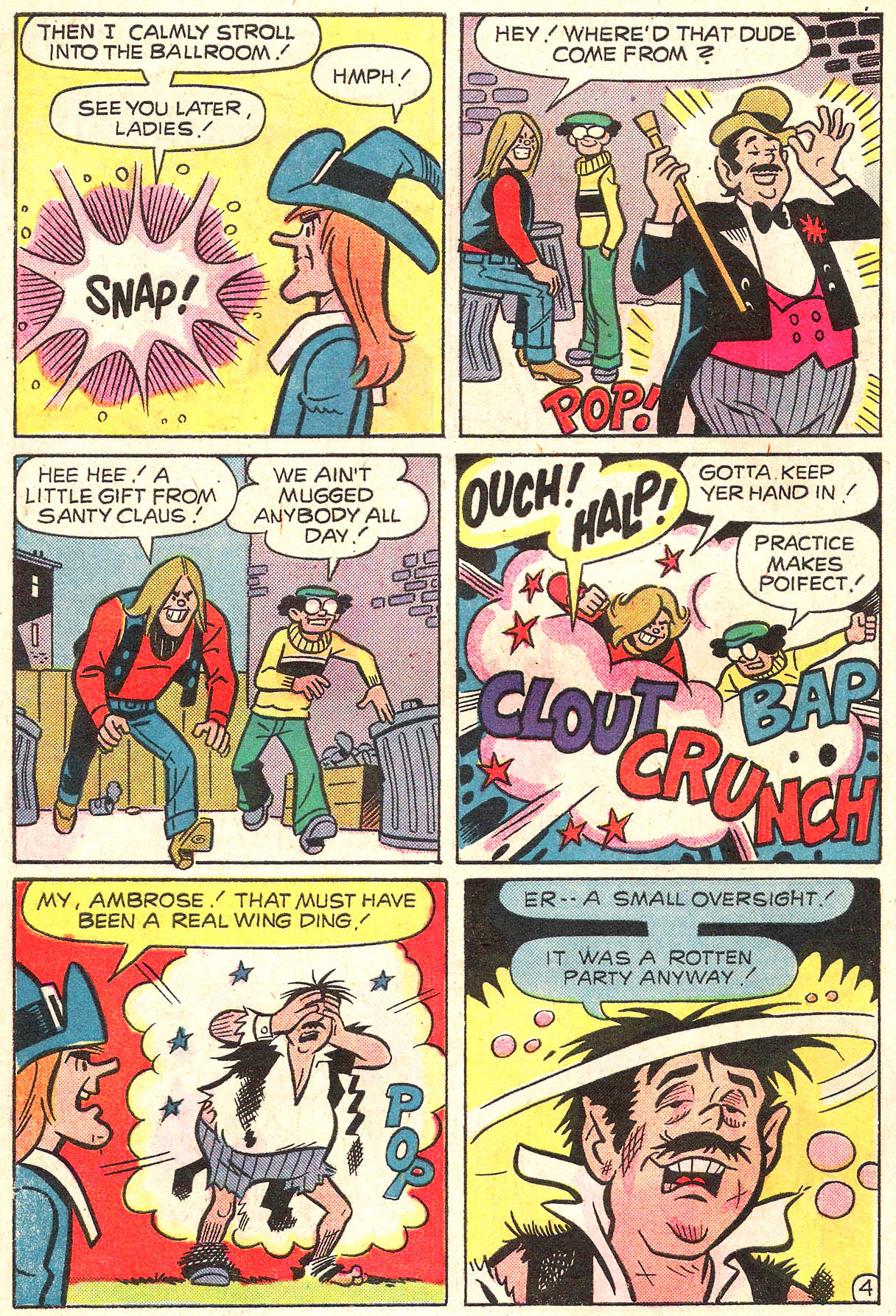 Read online Sabrina The Teenage Witch (1971) comic -  Issue #30 - 6