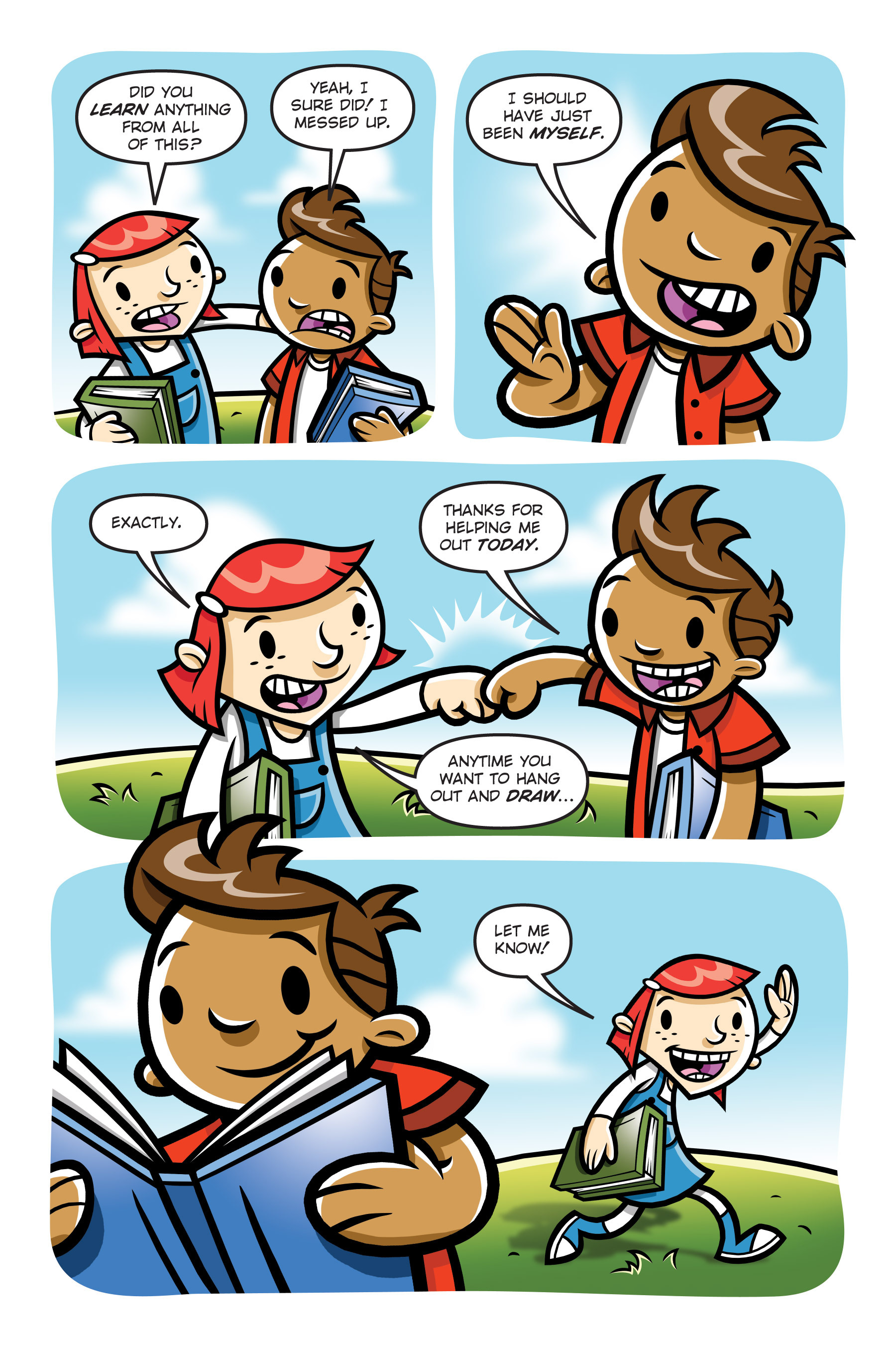 Read online Sketch Monsters comic -  Issue #2 - 38