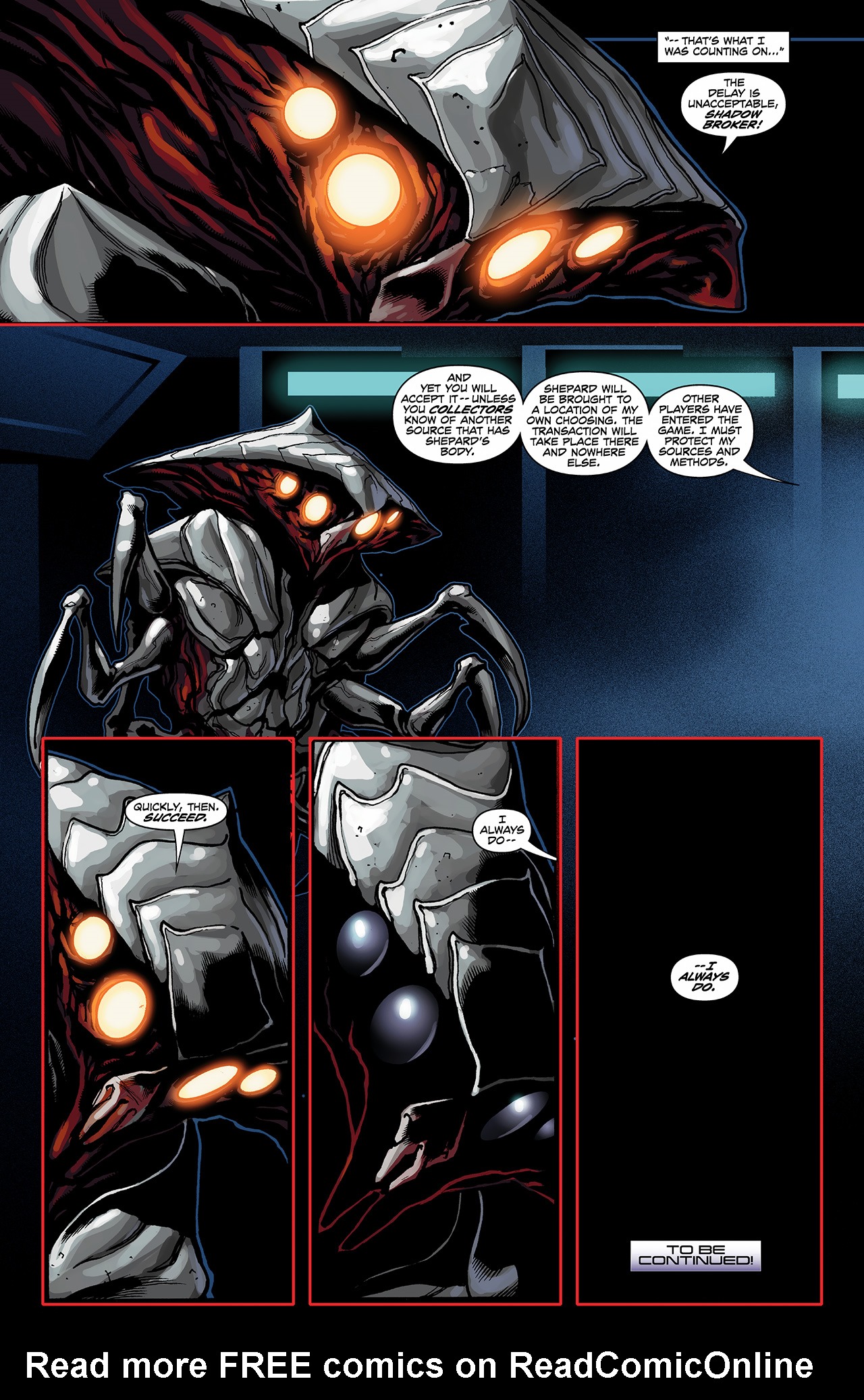 Read online Mass Effect: Redemption comic -  Issue #1 - 24