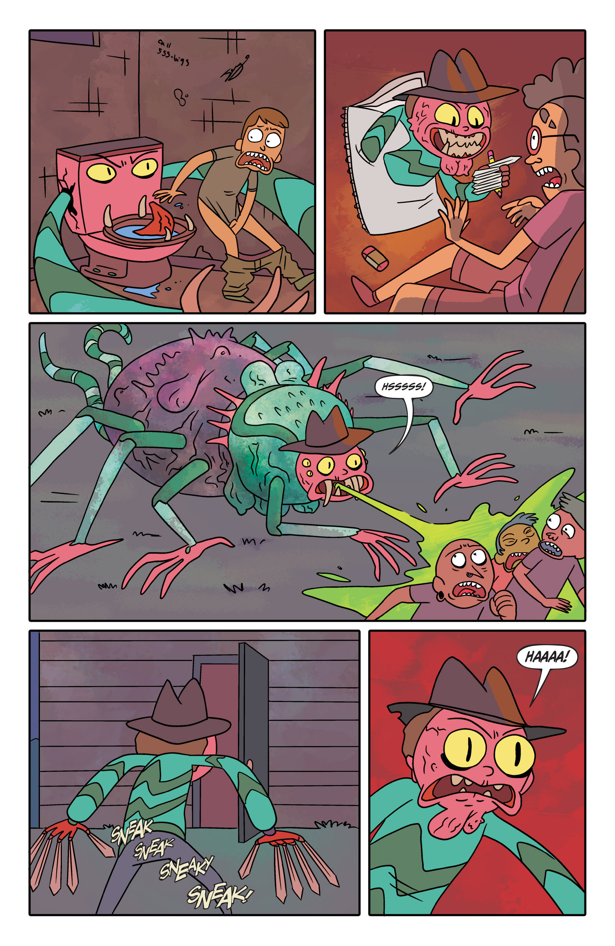 Read online Rick and Morty comic -  Issue #5 - 17