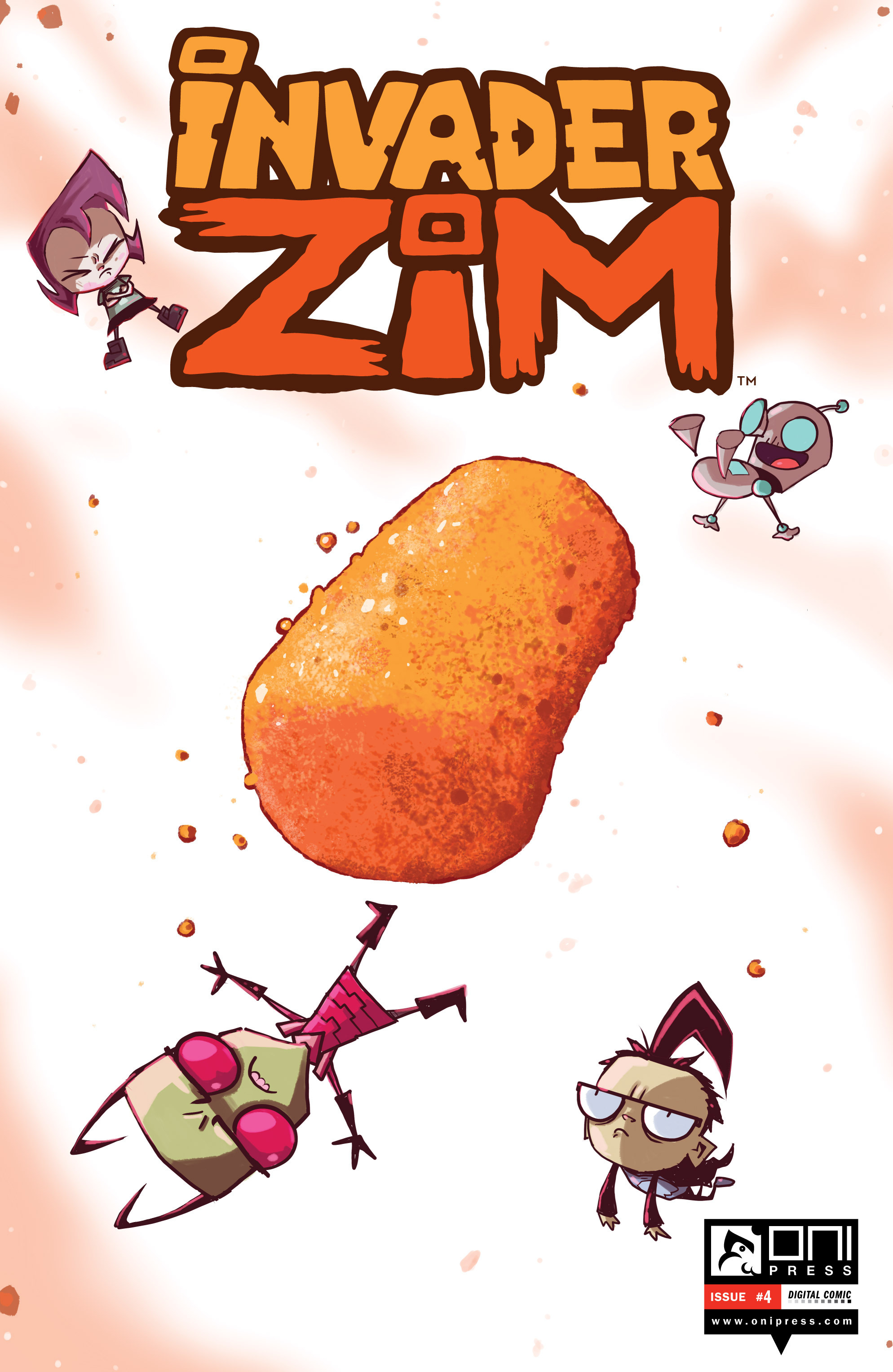Read online Invader Zim comic -  Issue # _TPB 1 - 85