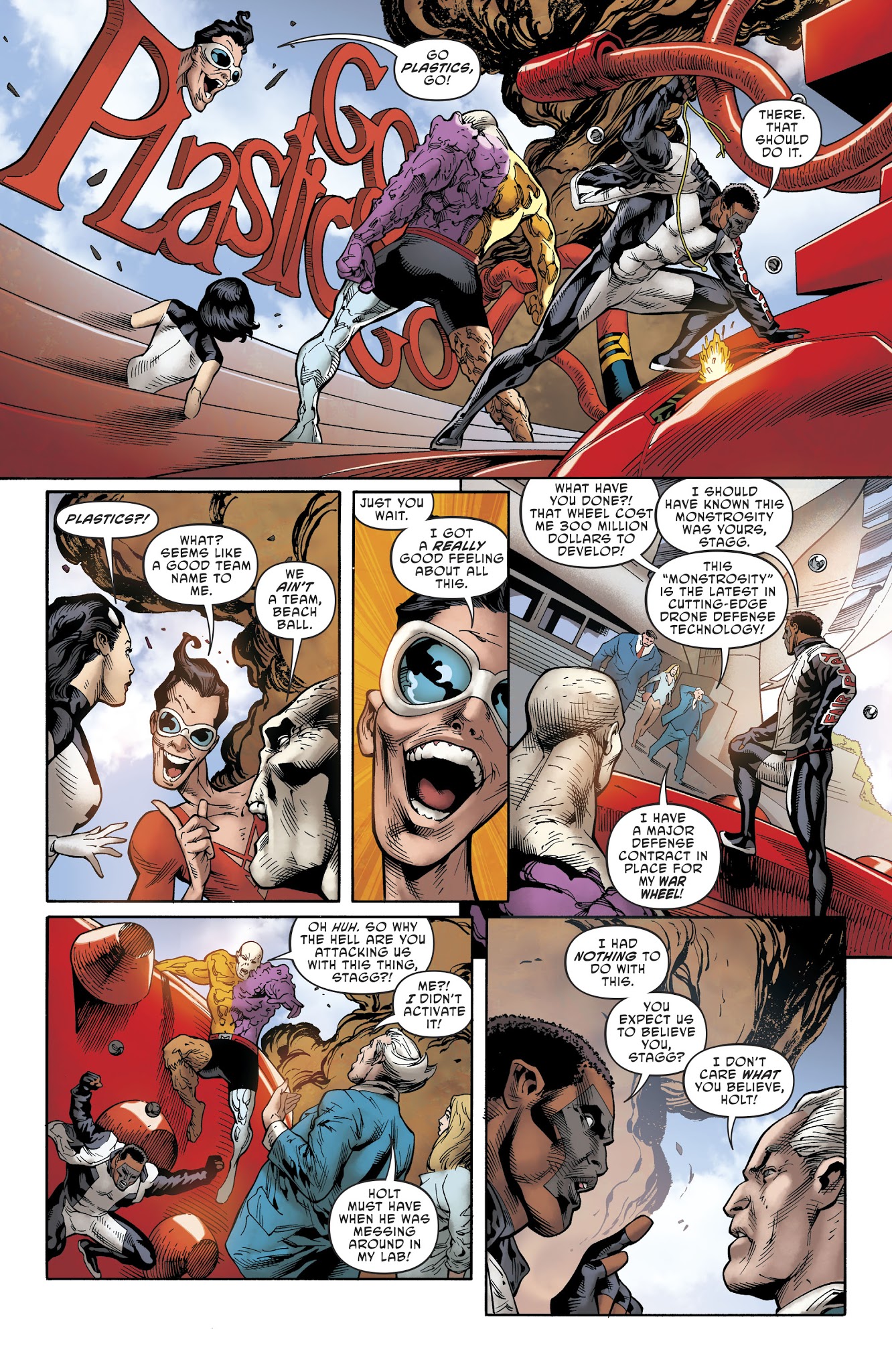 Read online The Terrifics comic -  Issue #3 - 17