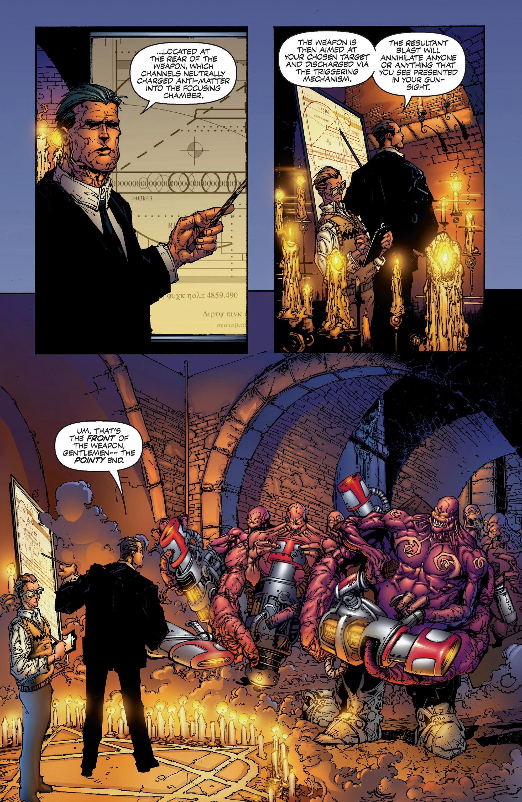 Read online Tom Judge: The Rapture comic -  Issue # TPB - 147