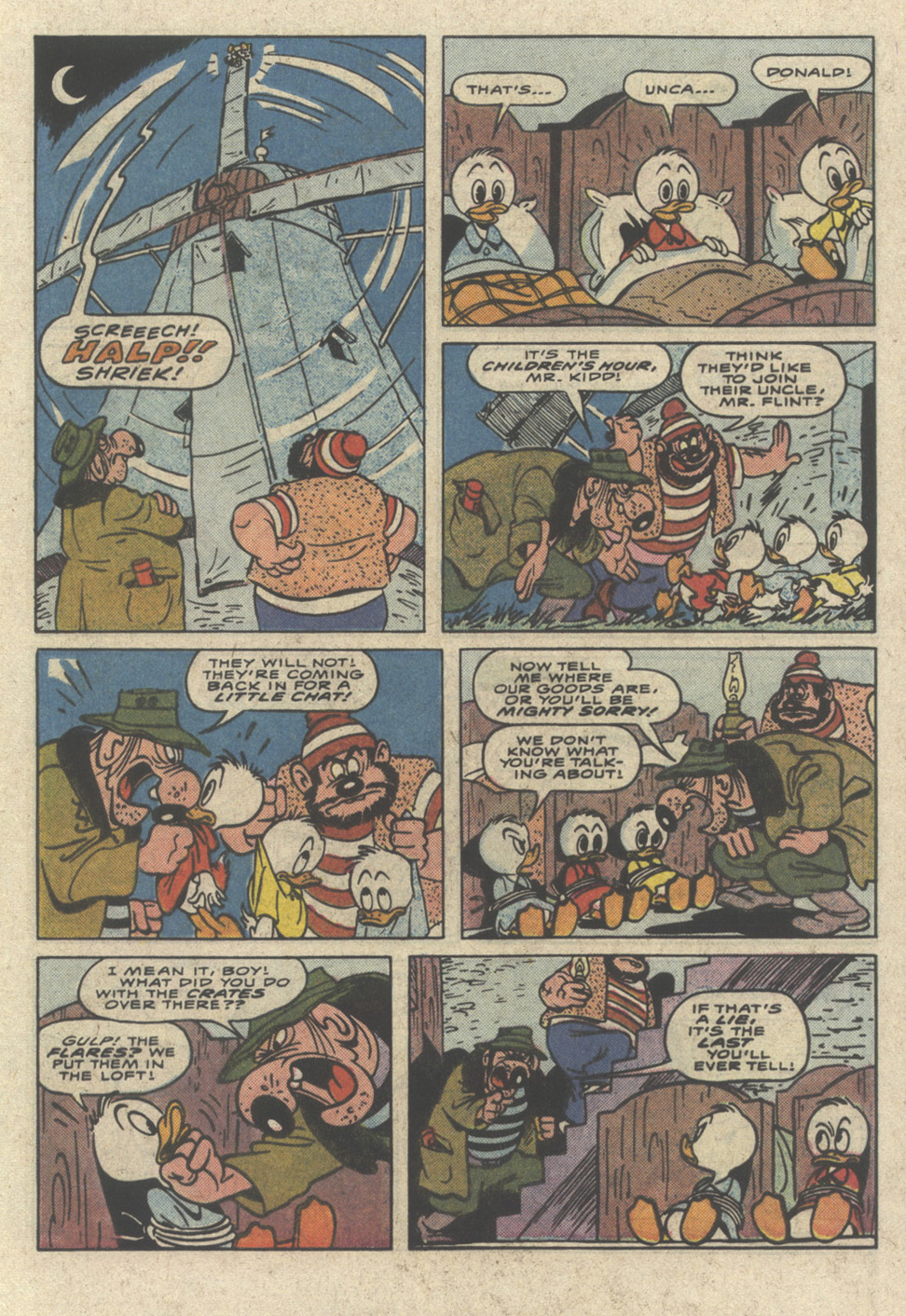 Read online Walt Disney's Donald Duck Adventures (1987) comic -  Issue #6 - 17