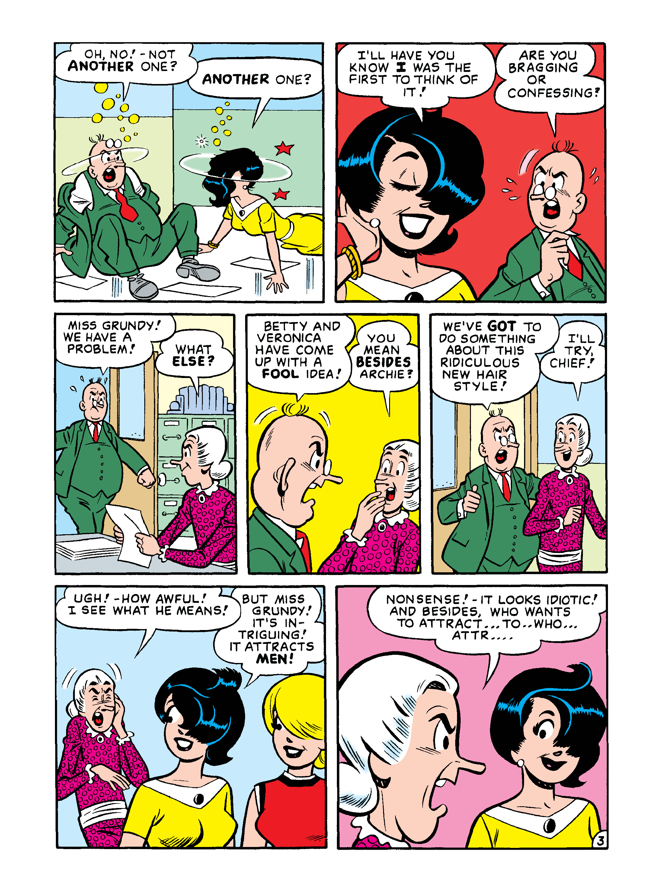 Read online Archie 75th Anniversary Digest comic -  Issue #4 - 171