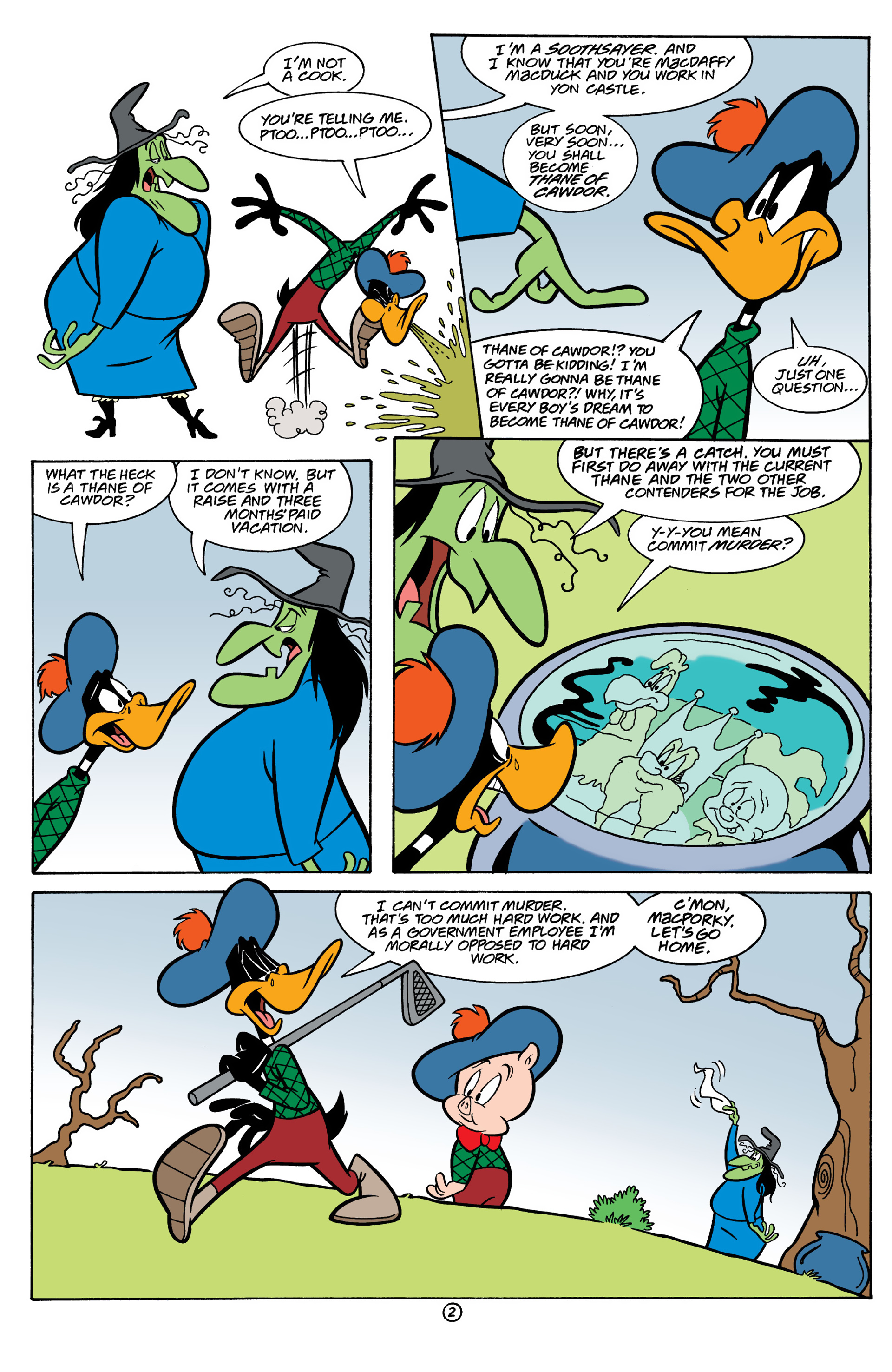 Read online Looney Tunes (1994) comic -  Issue #68 - 5