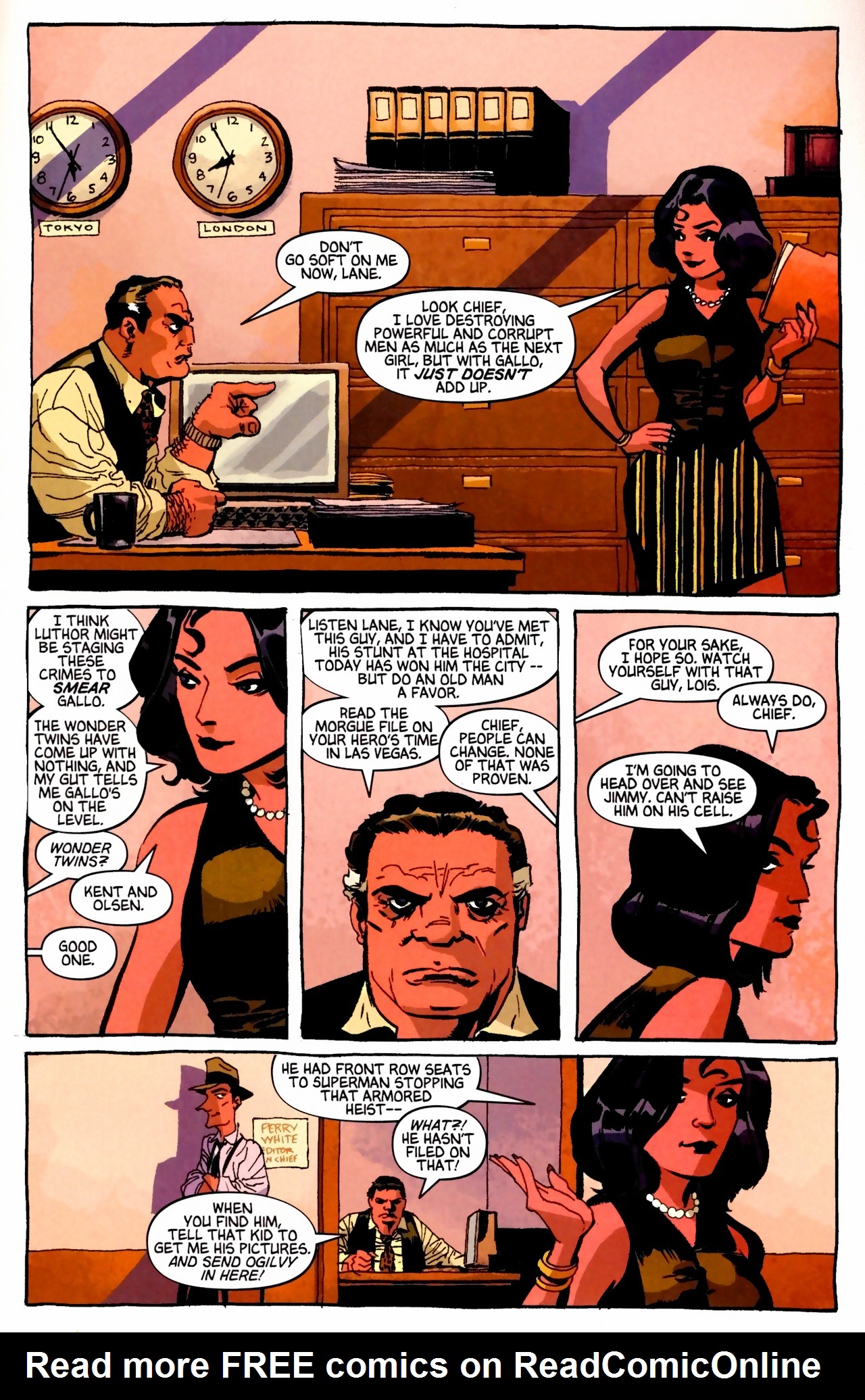 Superman Confidential Issue #4 #4 - English 16