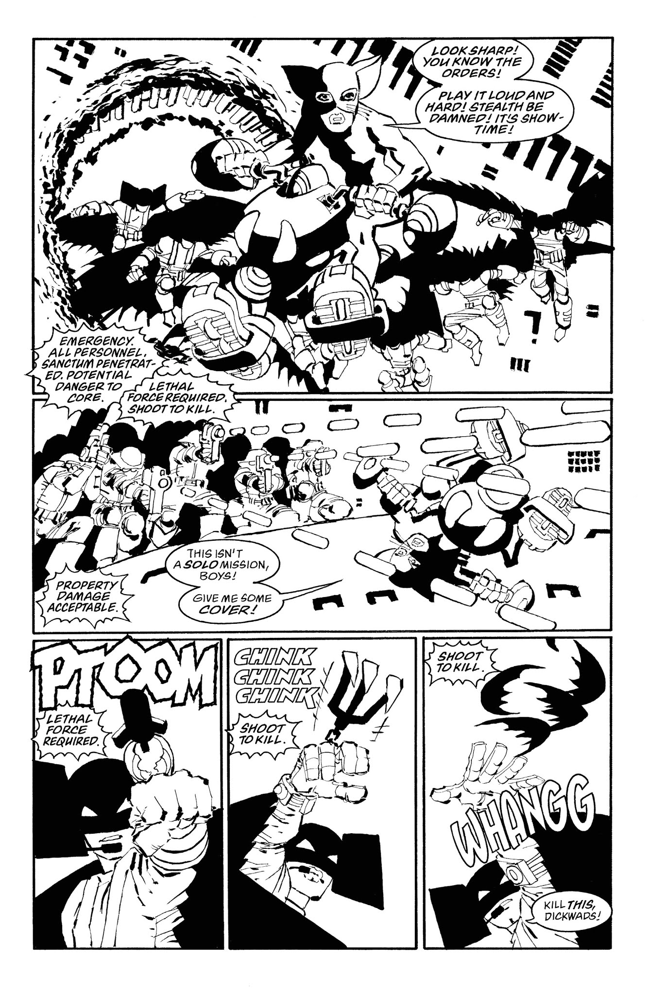 Read online Batman Noir: The Dark Knight Strikes Again comic -  Issue # TPB (Part 1) - 44