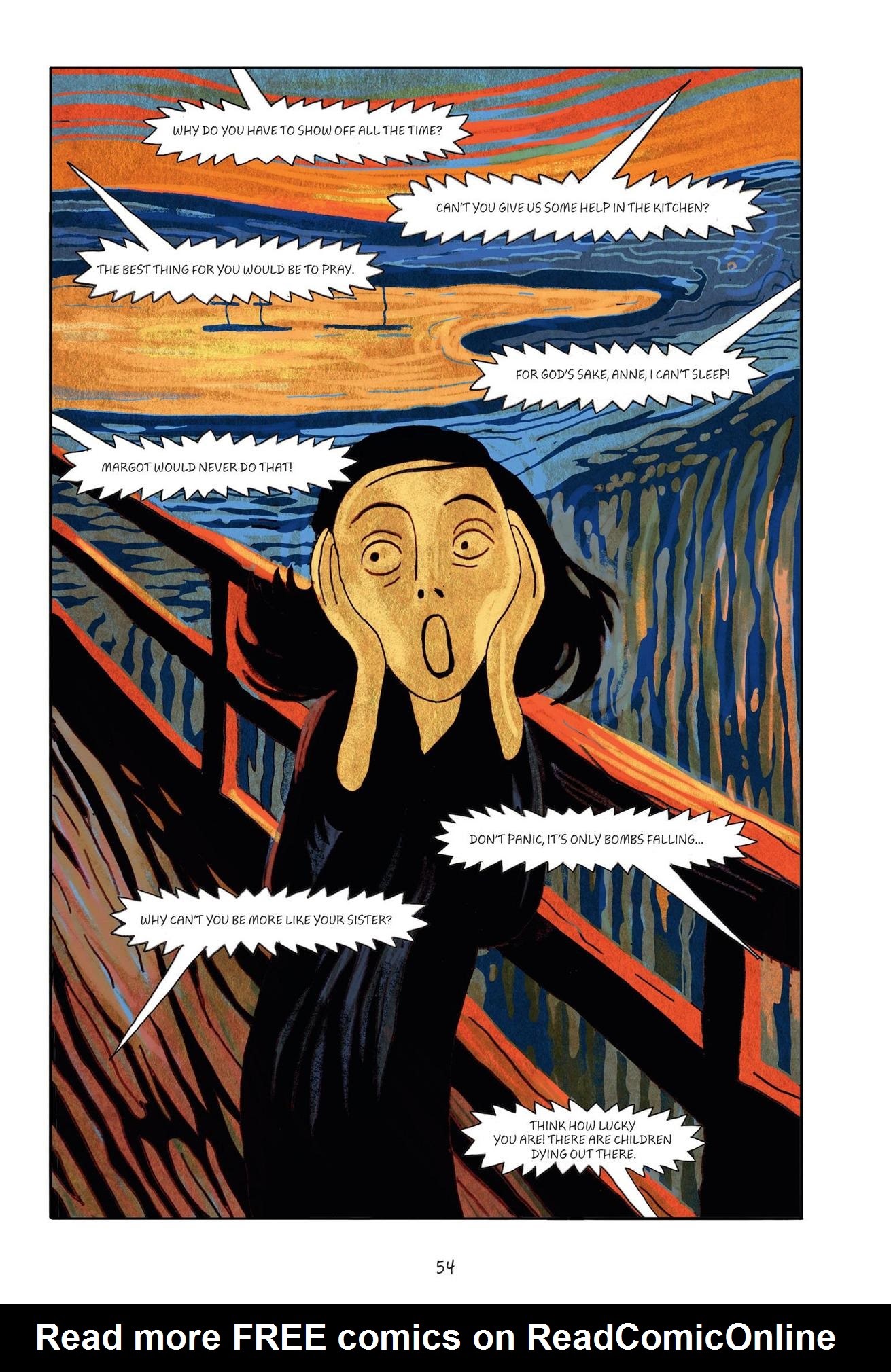 Read online Anne Frank’s Diary: The Graphic Adaptation comic -  Issue # TPB - 57