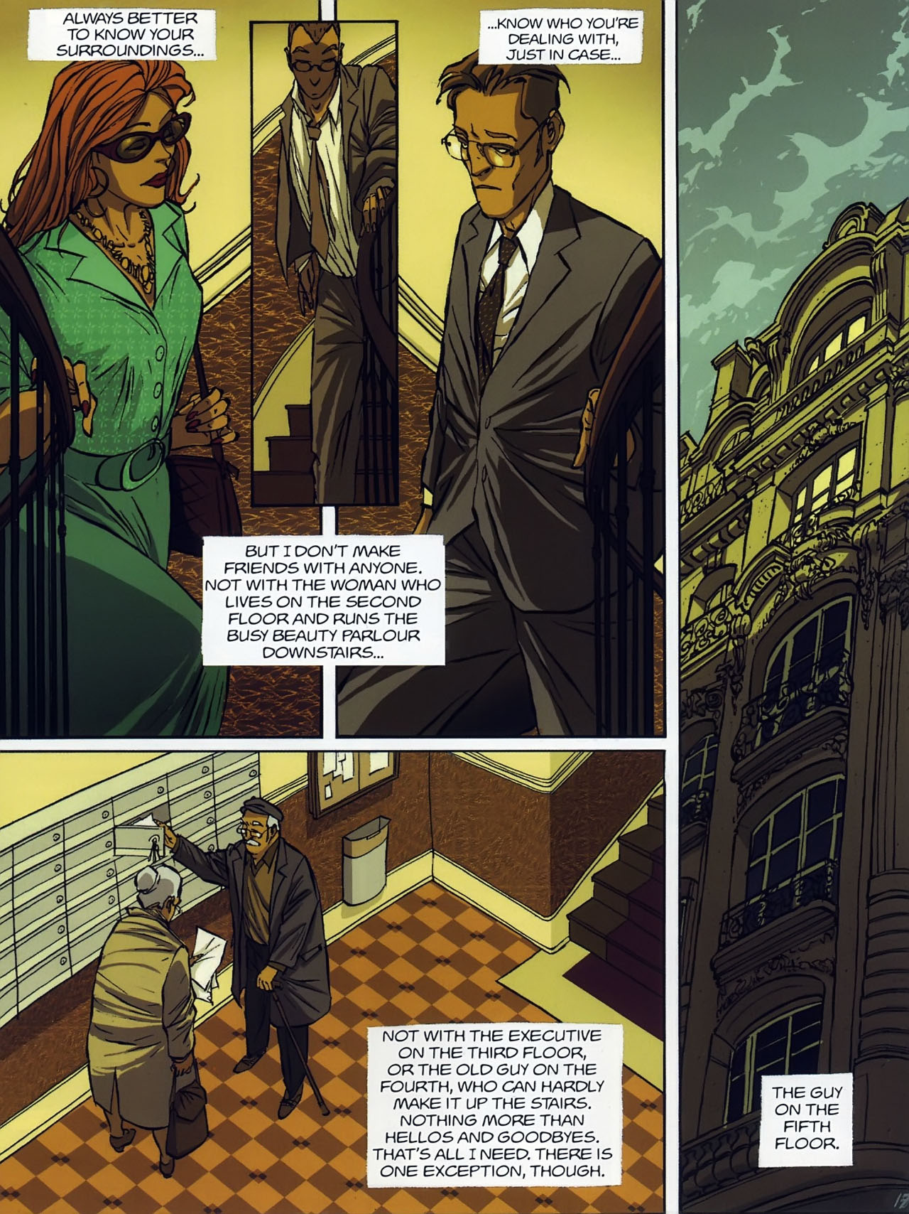 Read online The Killer comic -  Issue #7 - 19