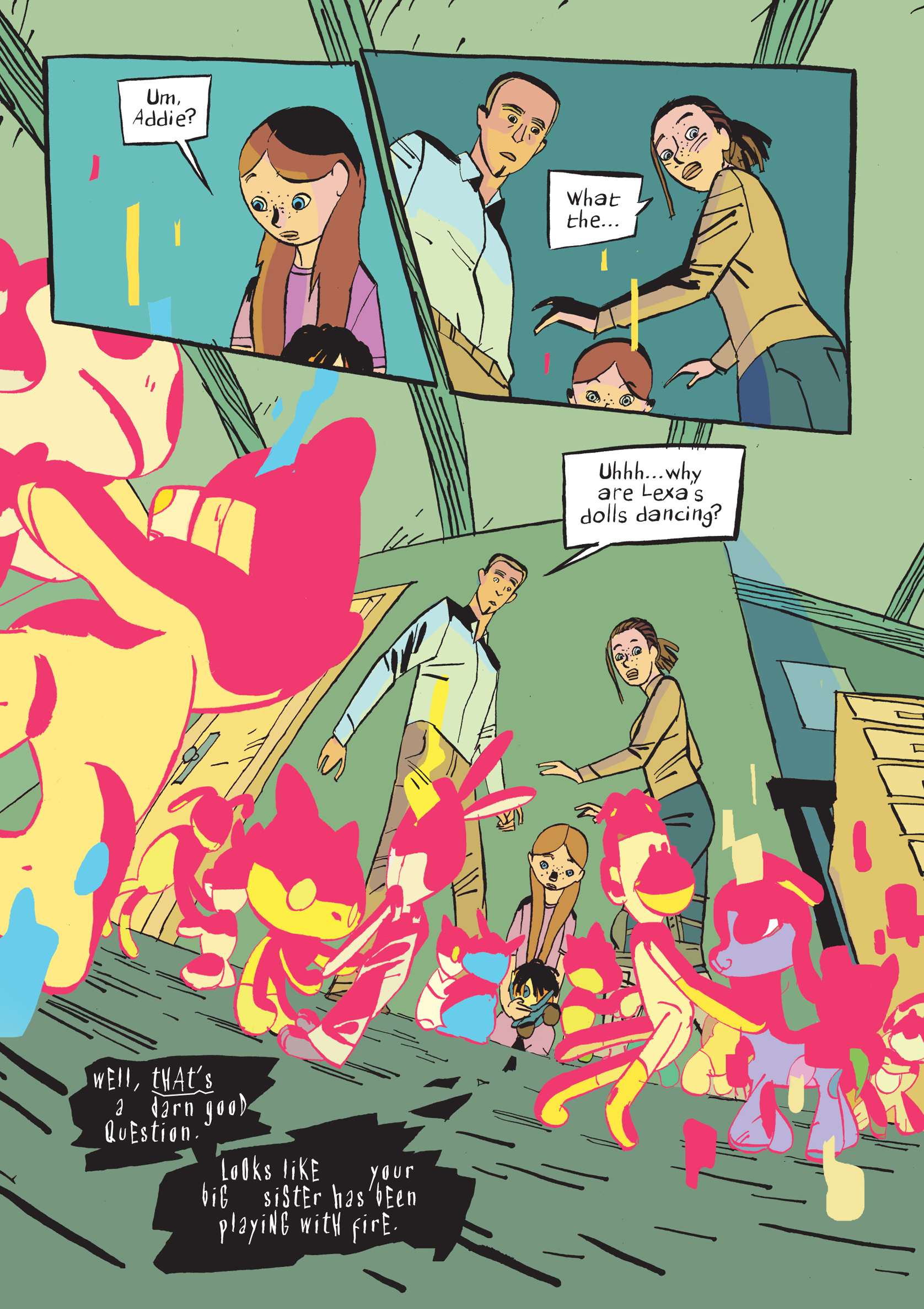 Read online Spill Zone comic -  Issue # TPB 1 (Part 2) - 116