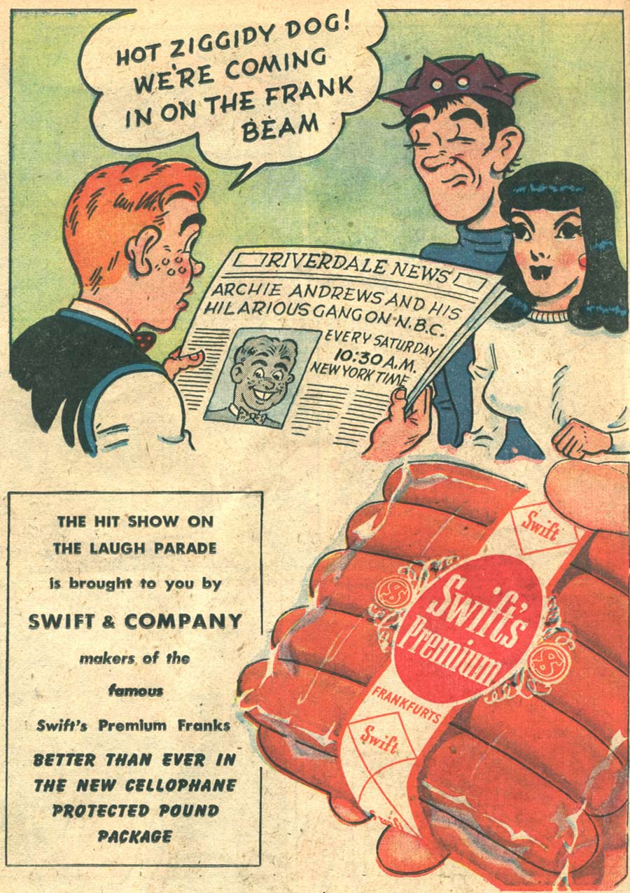 Read online Pep Comics comic -  Issue #65 - 37