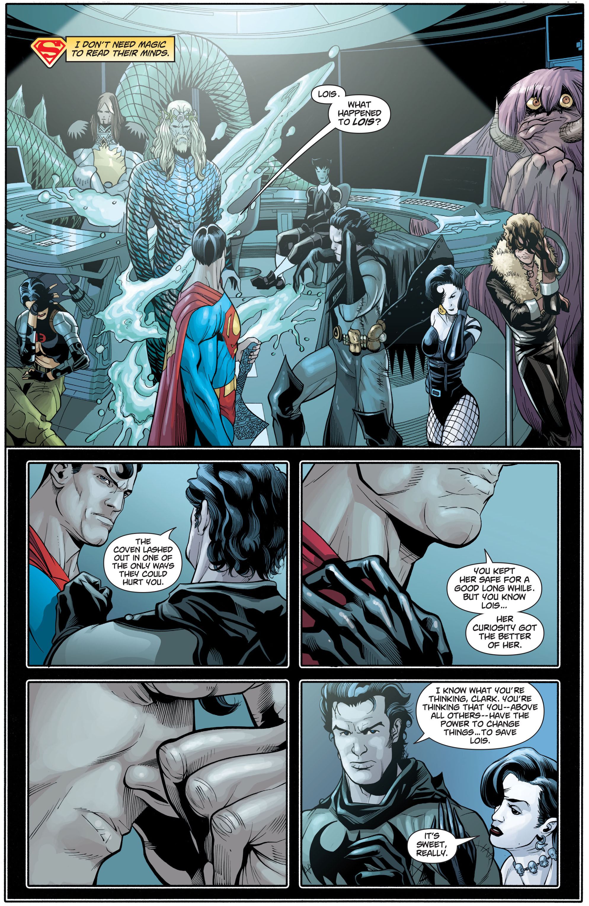 Read online Superman/Batman comic -  Issue #83 - 13