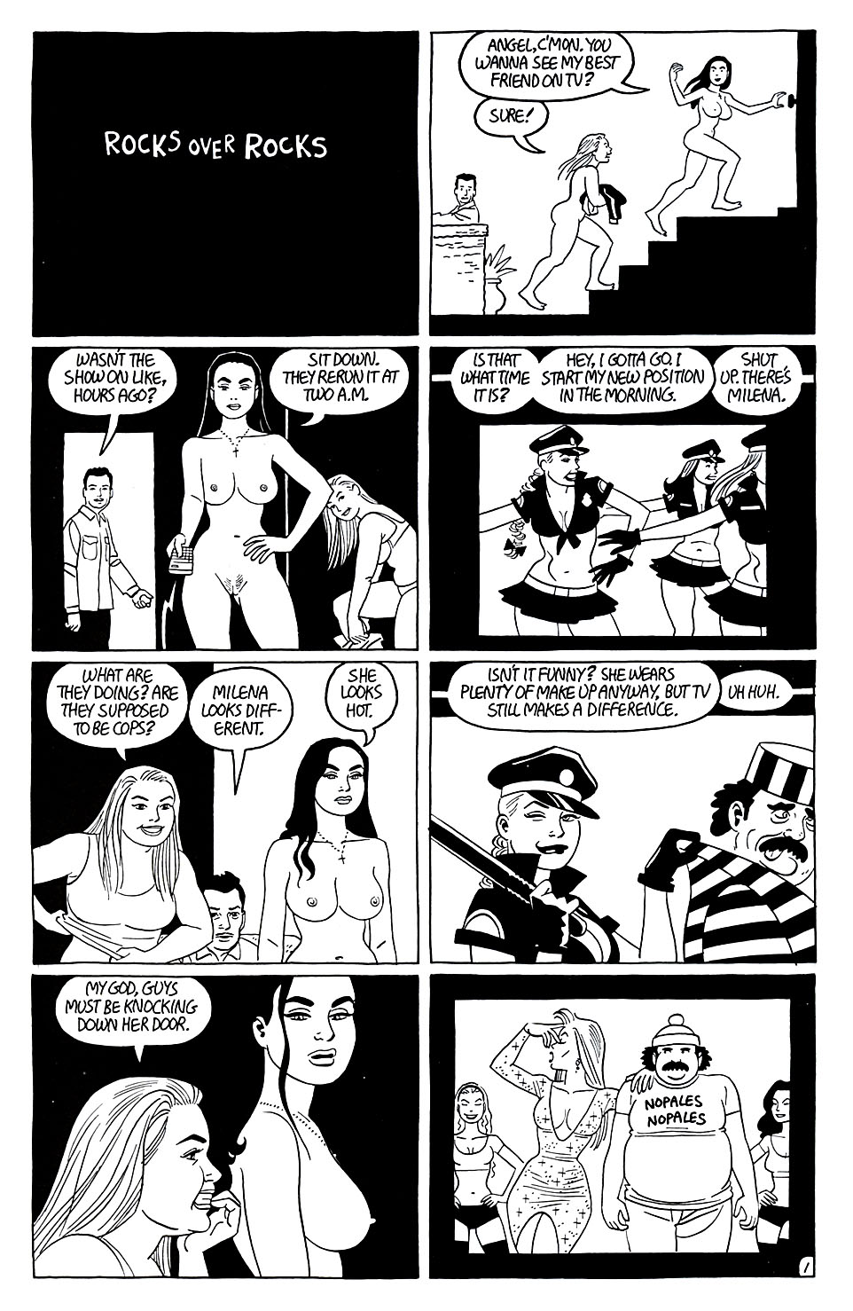 Read online Love and Rockets (2001) comic -  Issue #19 - 24
